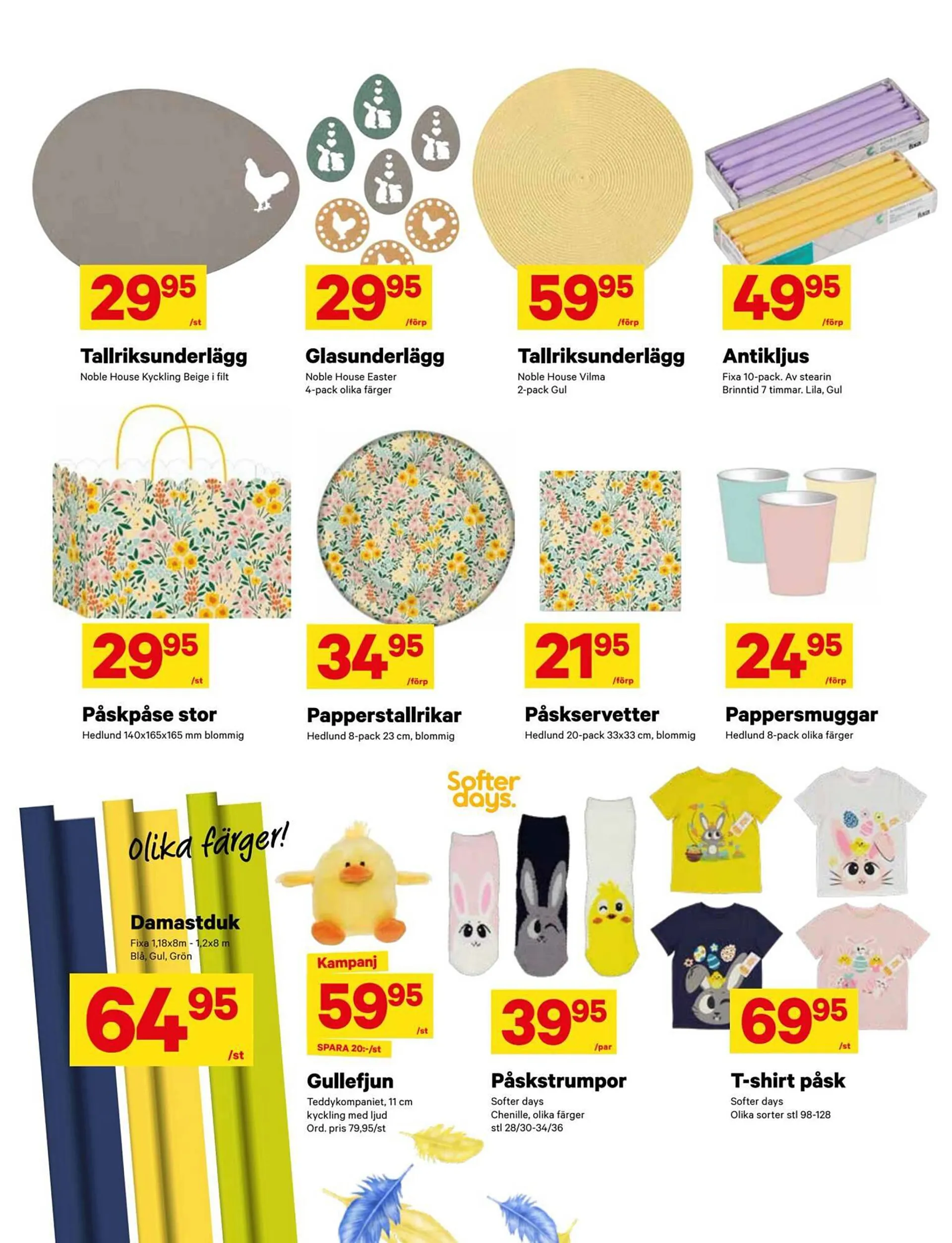 City Gross reklamblad från 1 april till 7 april 2024 - Reklamblad sidor 14