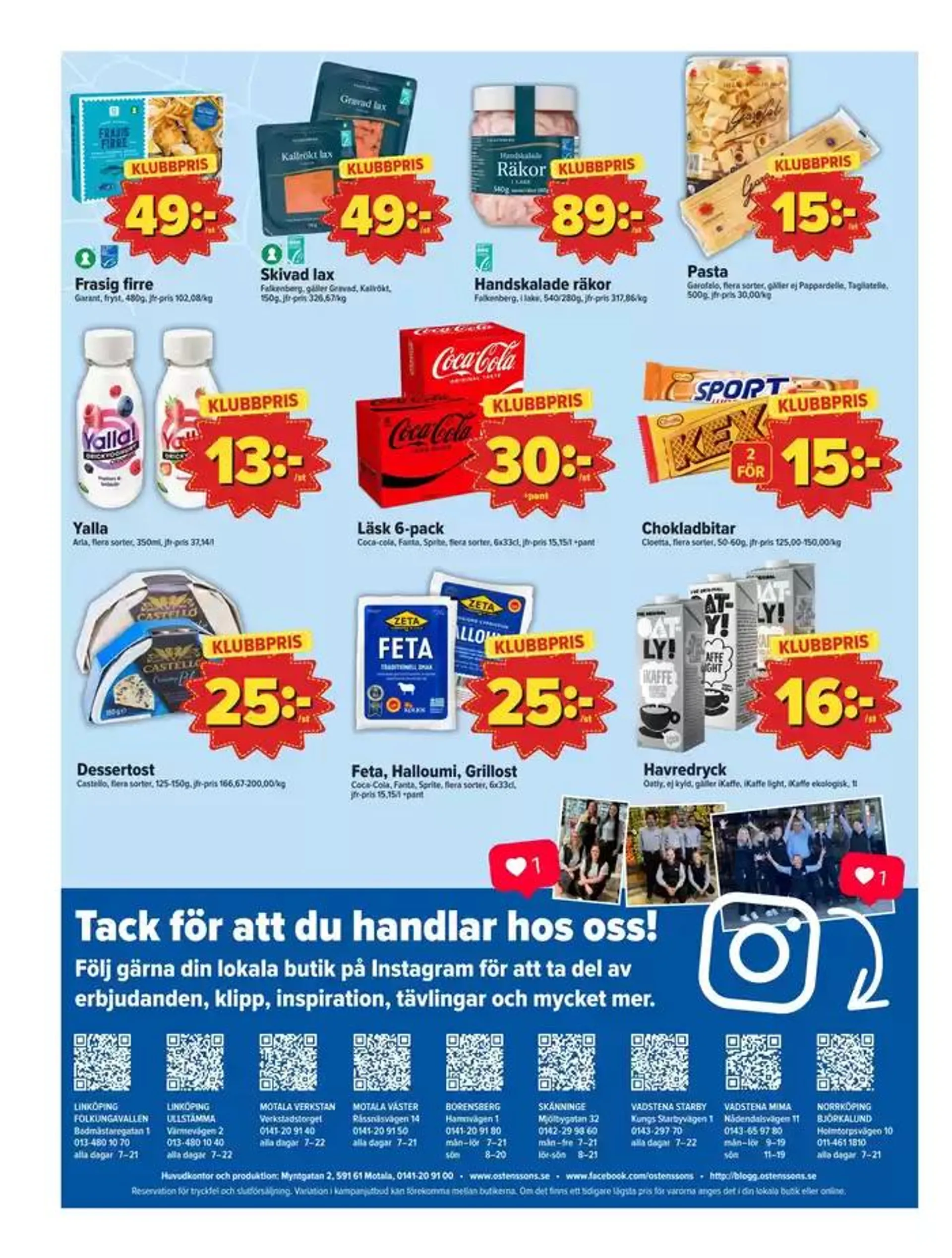 Östenssons reklambad från 27 oktober till 10 november 2024 - Reklamblad sidor 3