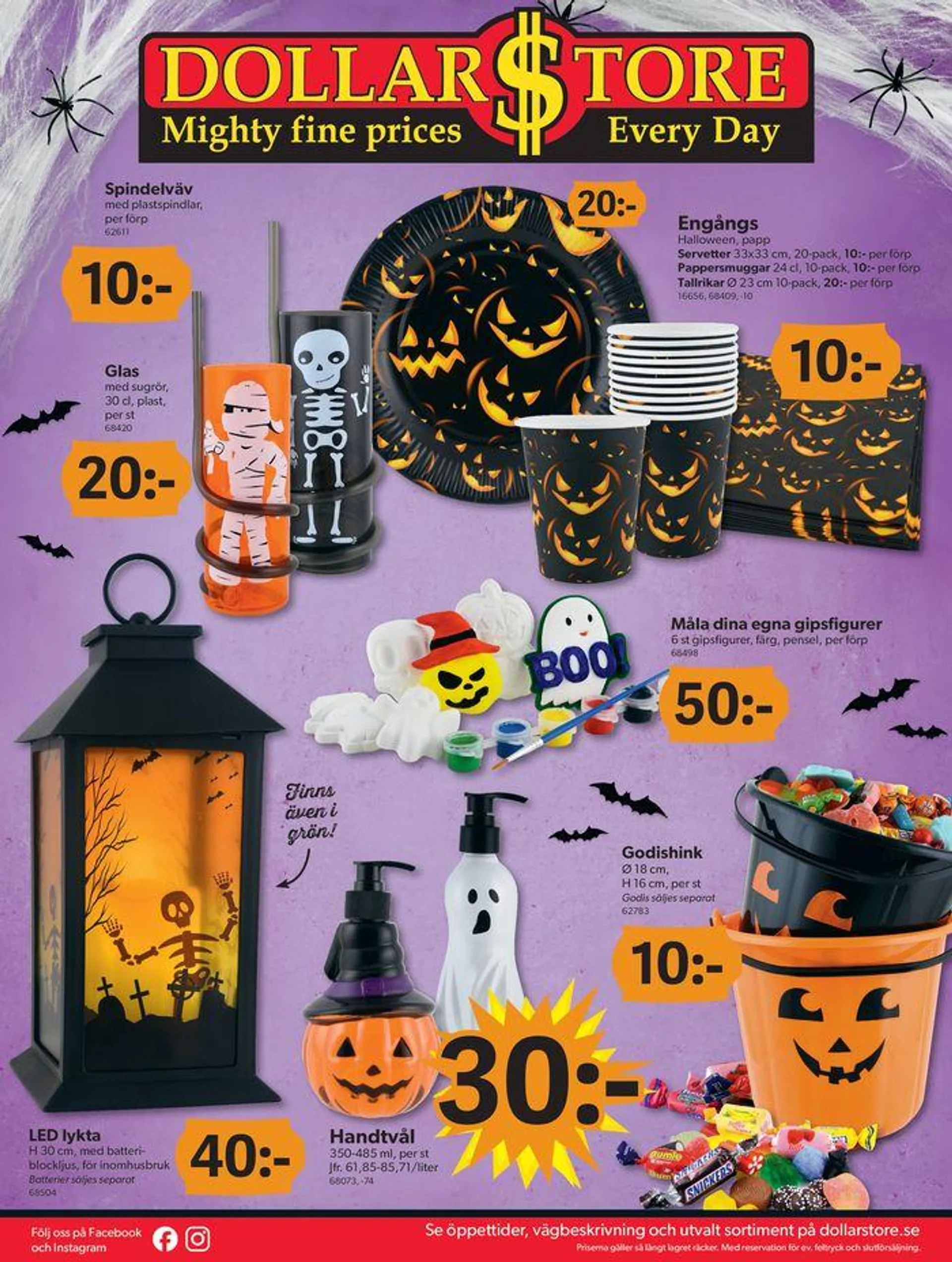 DollarStore Erbjudanden från 24 september till 8 oktober 2024 - Reklamblad sidor 16