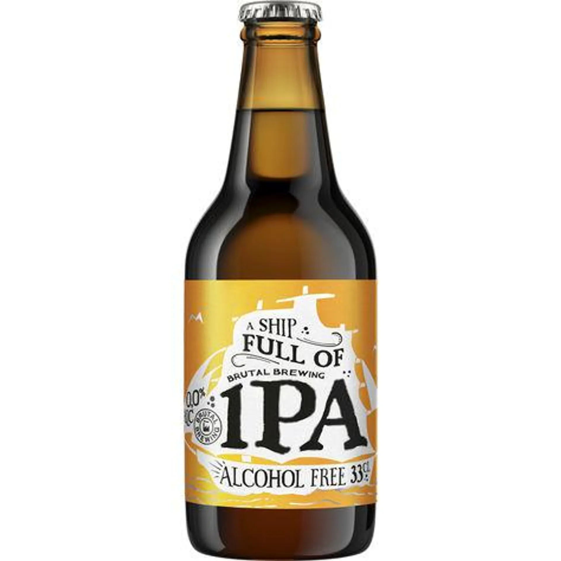 A Ship Full Of Alcohol Free Ipa 0% Alkfri Eg