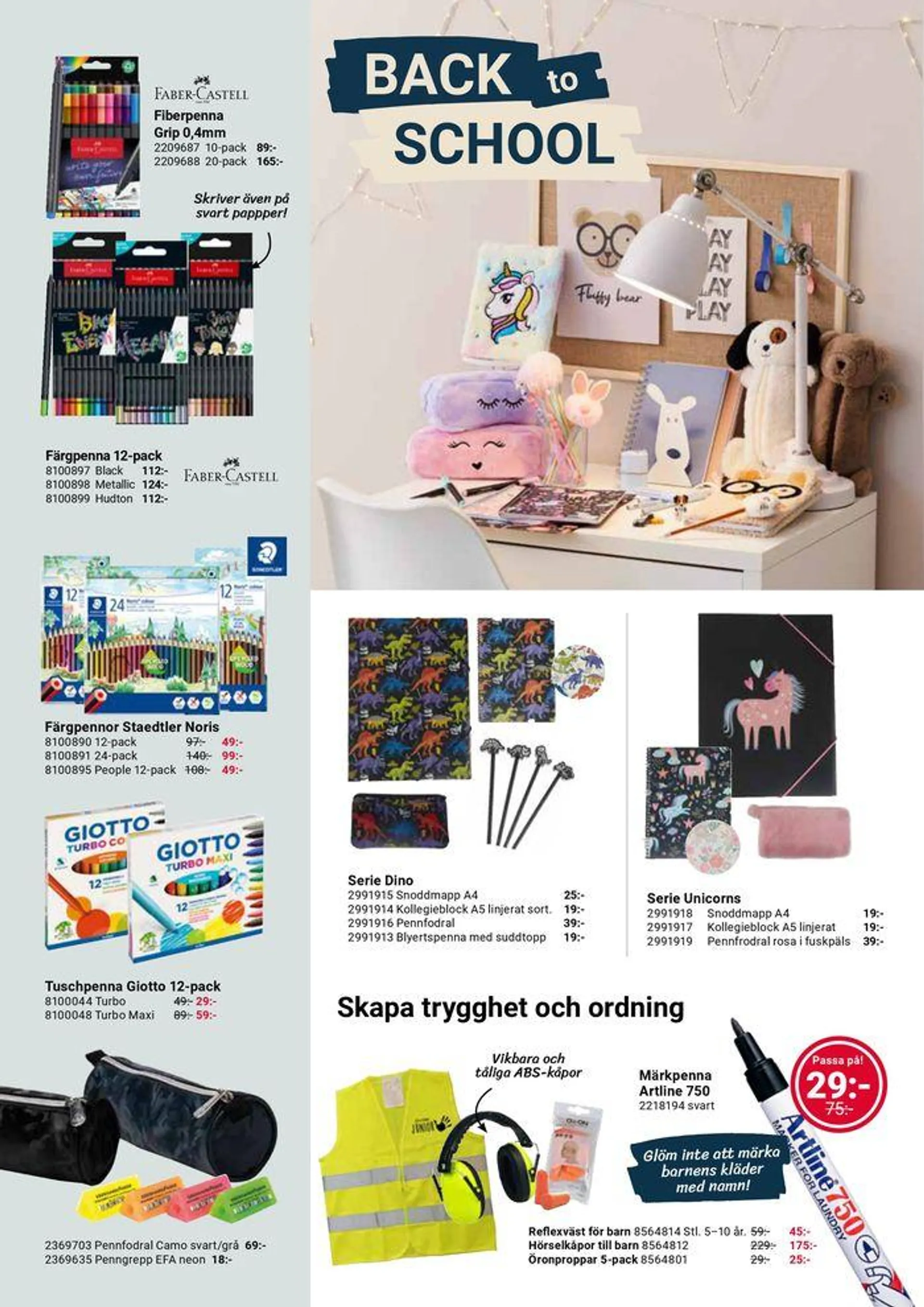 Office Depot - Månadens kampanjblad från 2 augusti till 16 augusti 2024 - Reklamblad sidor 2