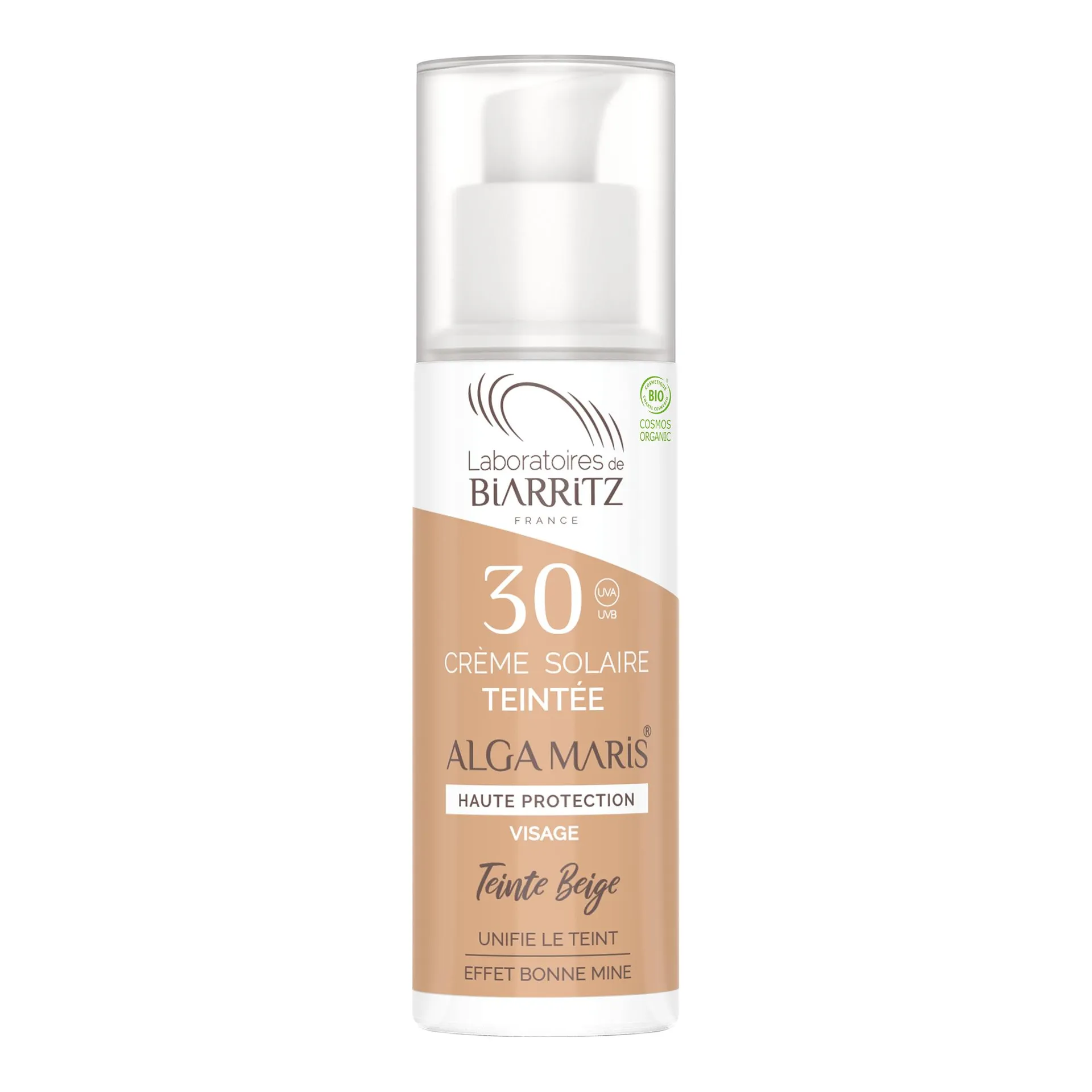 Tinted Face Sunscreen SPF30 Beige