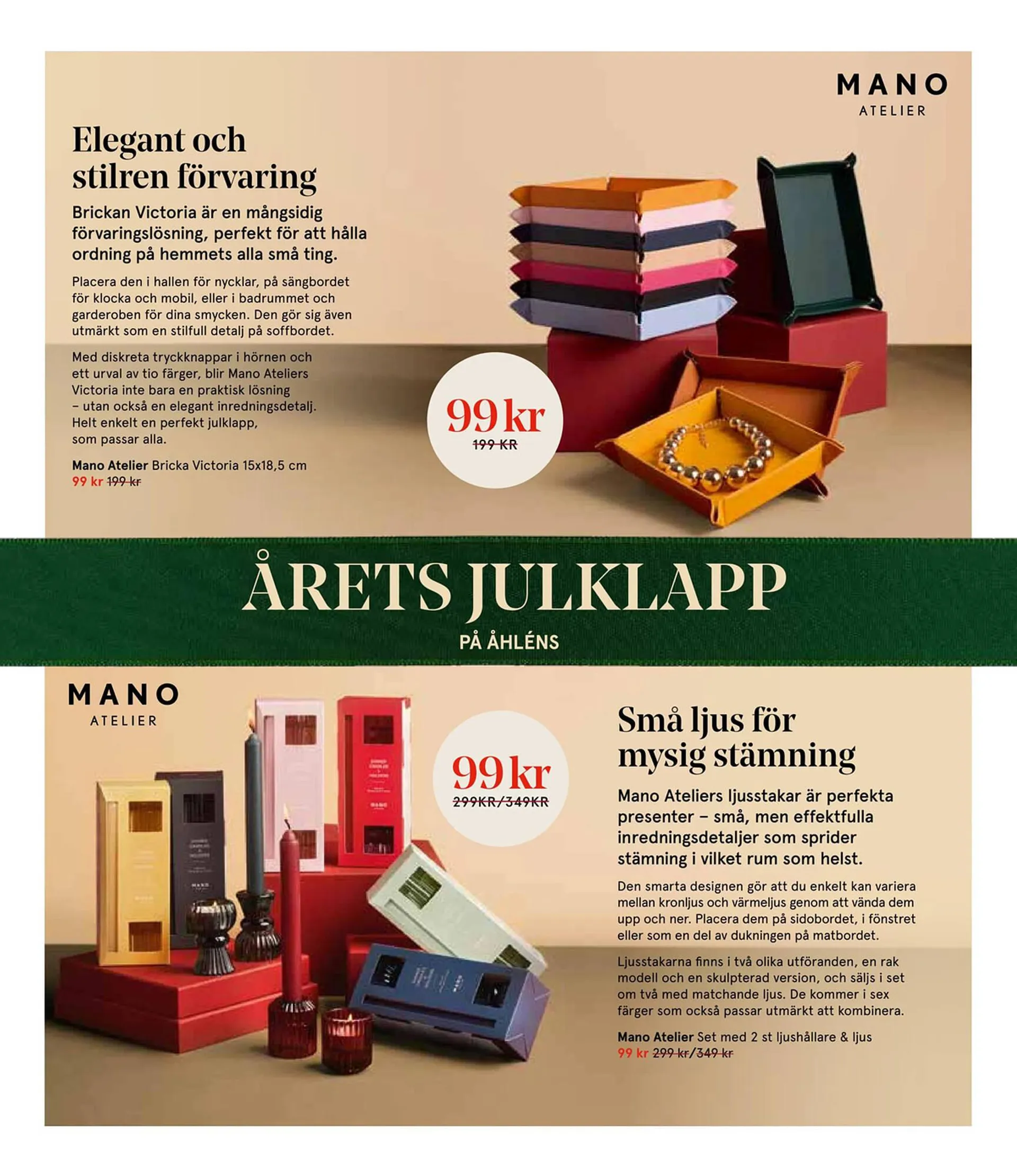 Åhléns reklamblad från 25 november till 24 december 2024 - Reklamblad sidor 3