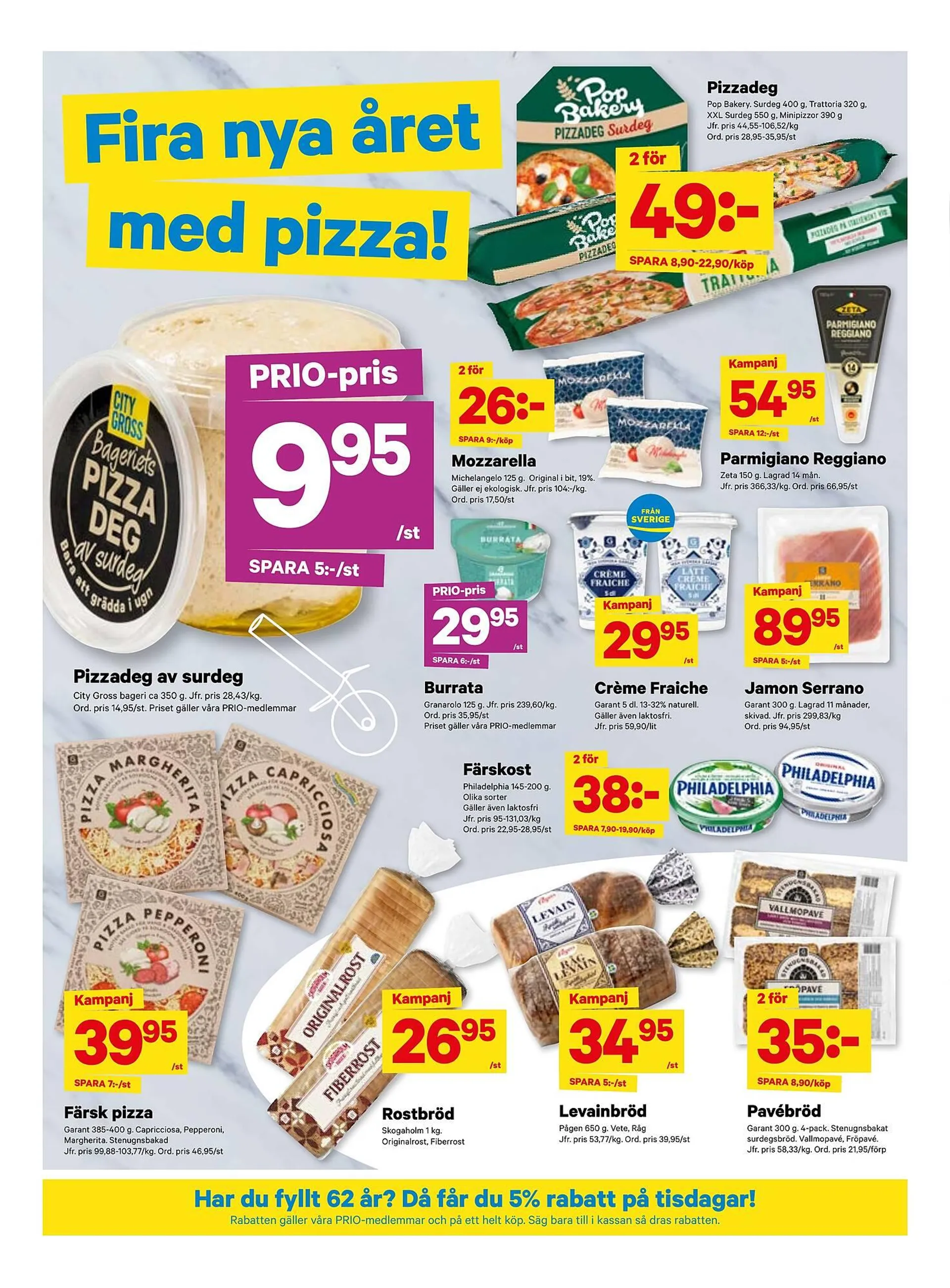 City Gross reklamblad från 27 december till 6 januari 2025 - Reklamblad sidor 4