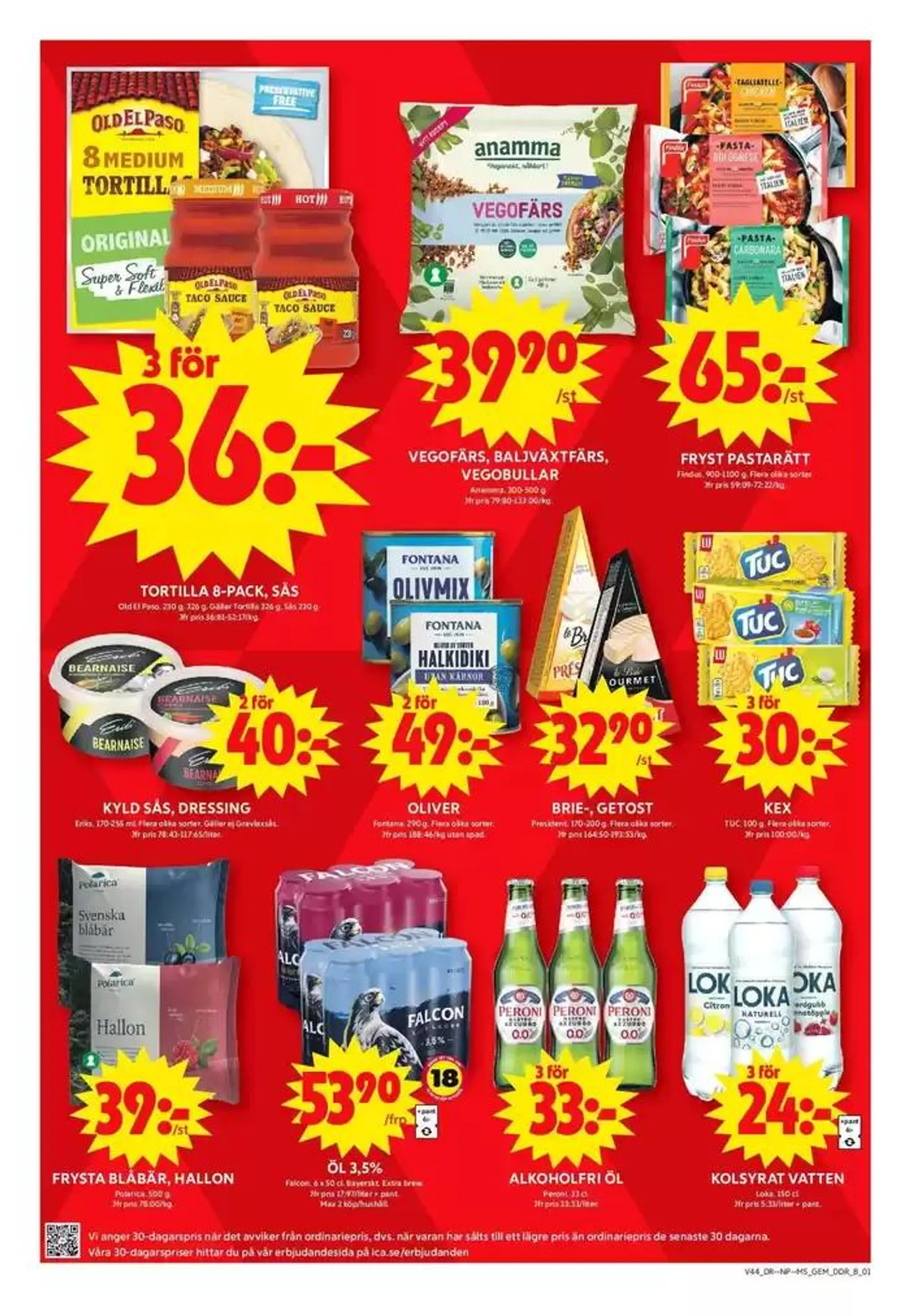 Specialerbjudanden för dig från 28 oktober till 3 november 2024 - Reklamblad sidor 16