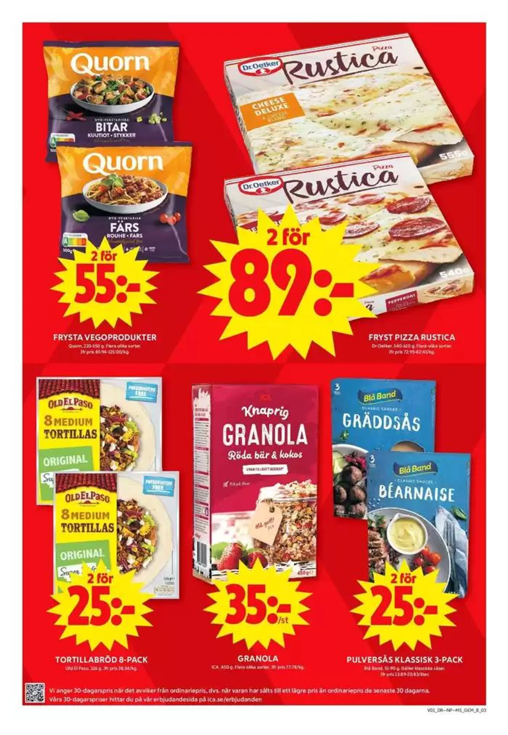 Aktuella deals och erbjudanden från 2 januari till 9 januari 2025 - Reklamblad sidor 3