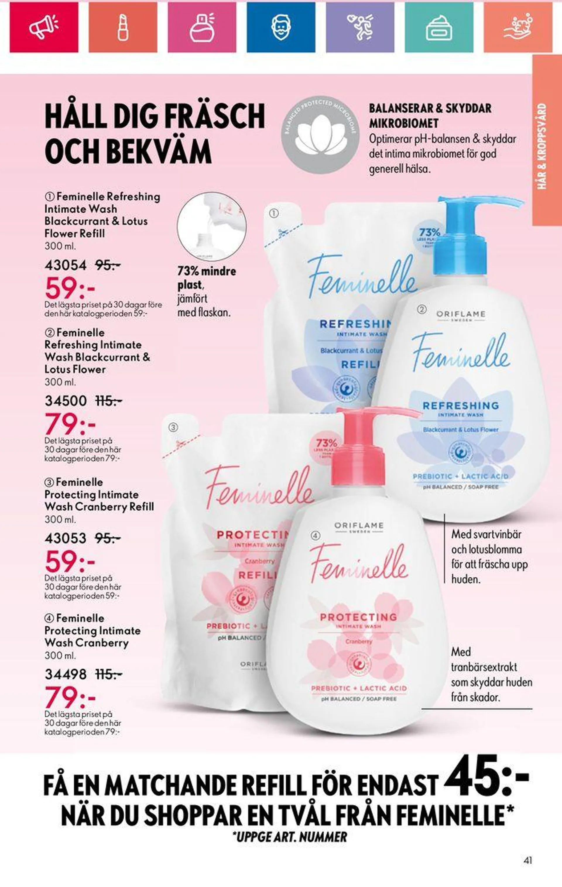 Oriflame reklamblad - 41