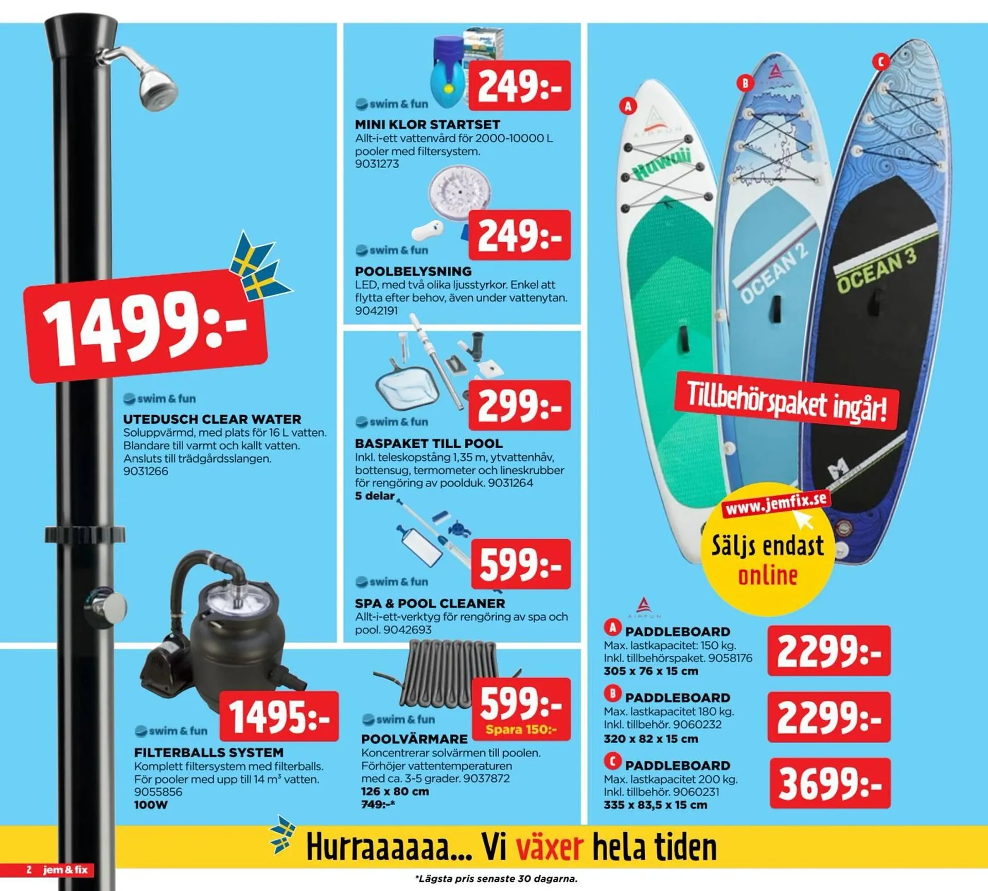 Jem&Fix reklamblad från 9 juni till 23 juni 2024 - Reklamblad sidor 2