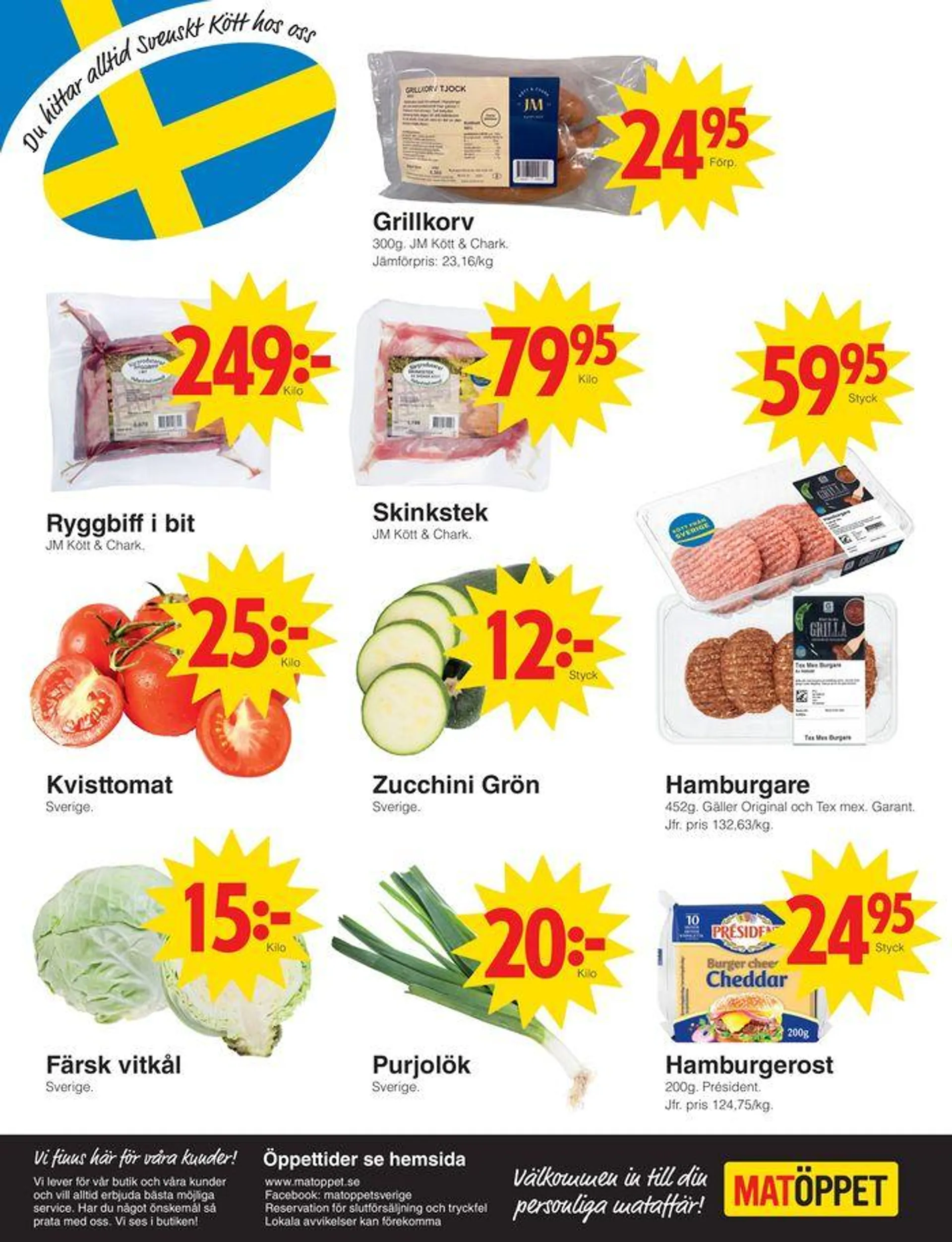 Matöppet Veckans DR-blad från 29 juli till 4 augusti 2024 - Reklamblad sidor 4