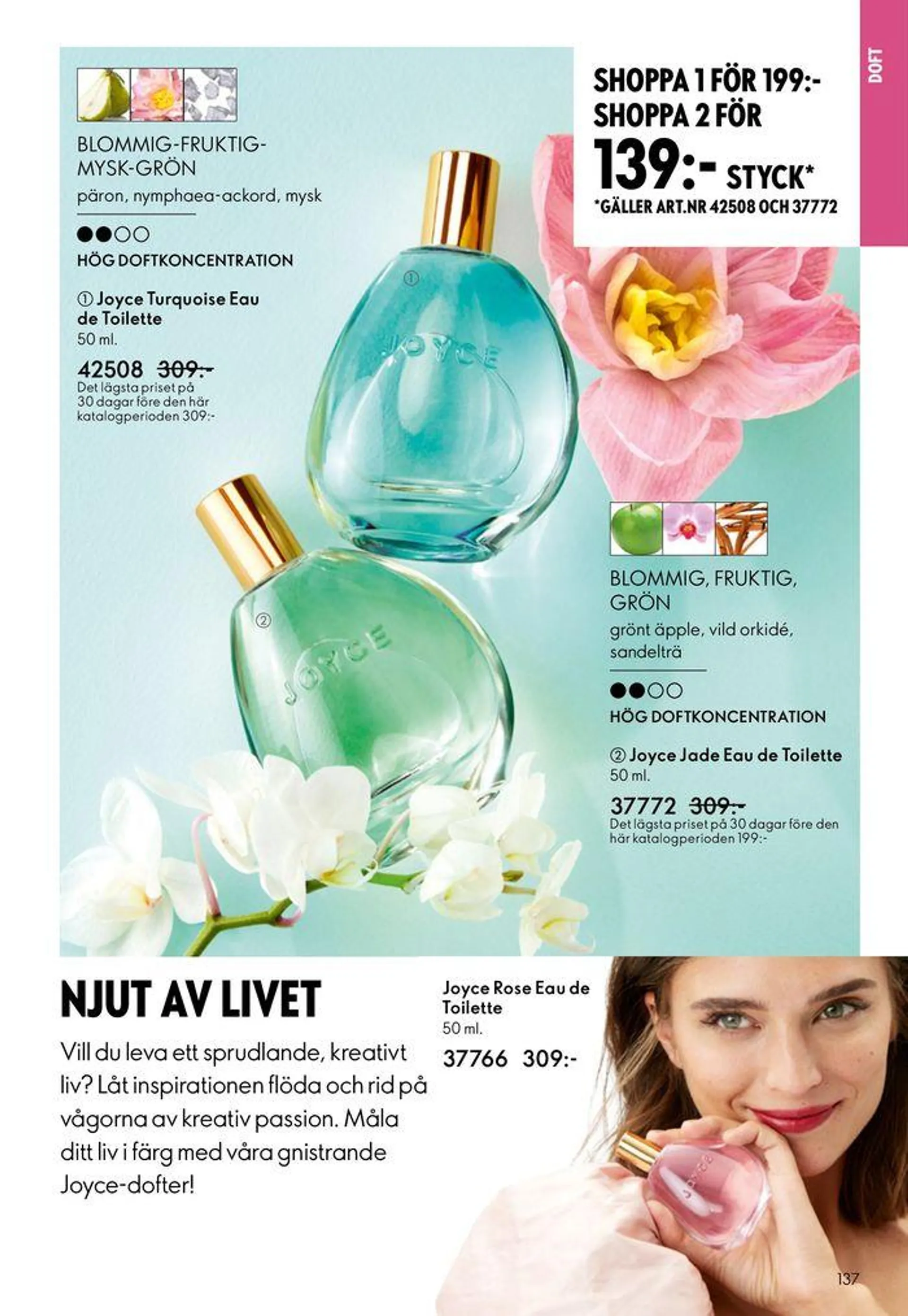 Oriflame reklamblad - 137