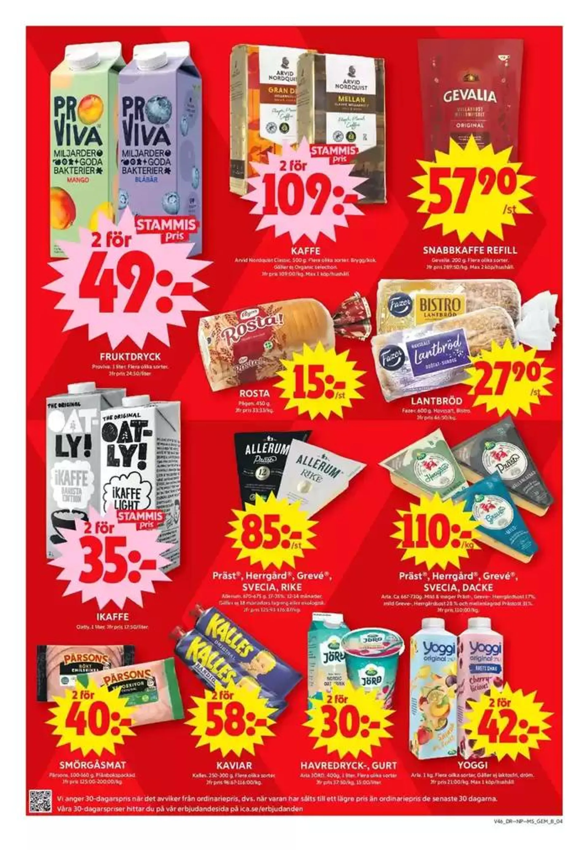 Top-deals för alla kunder från 11 november till 17 november 2024 - Reklamblad sidor 6