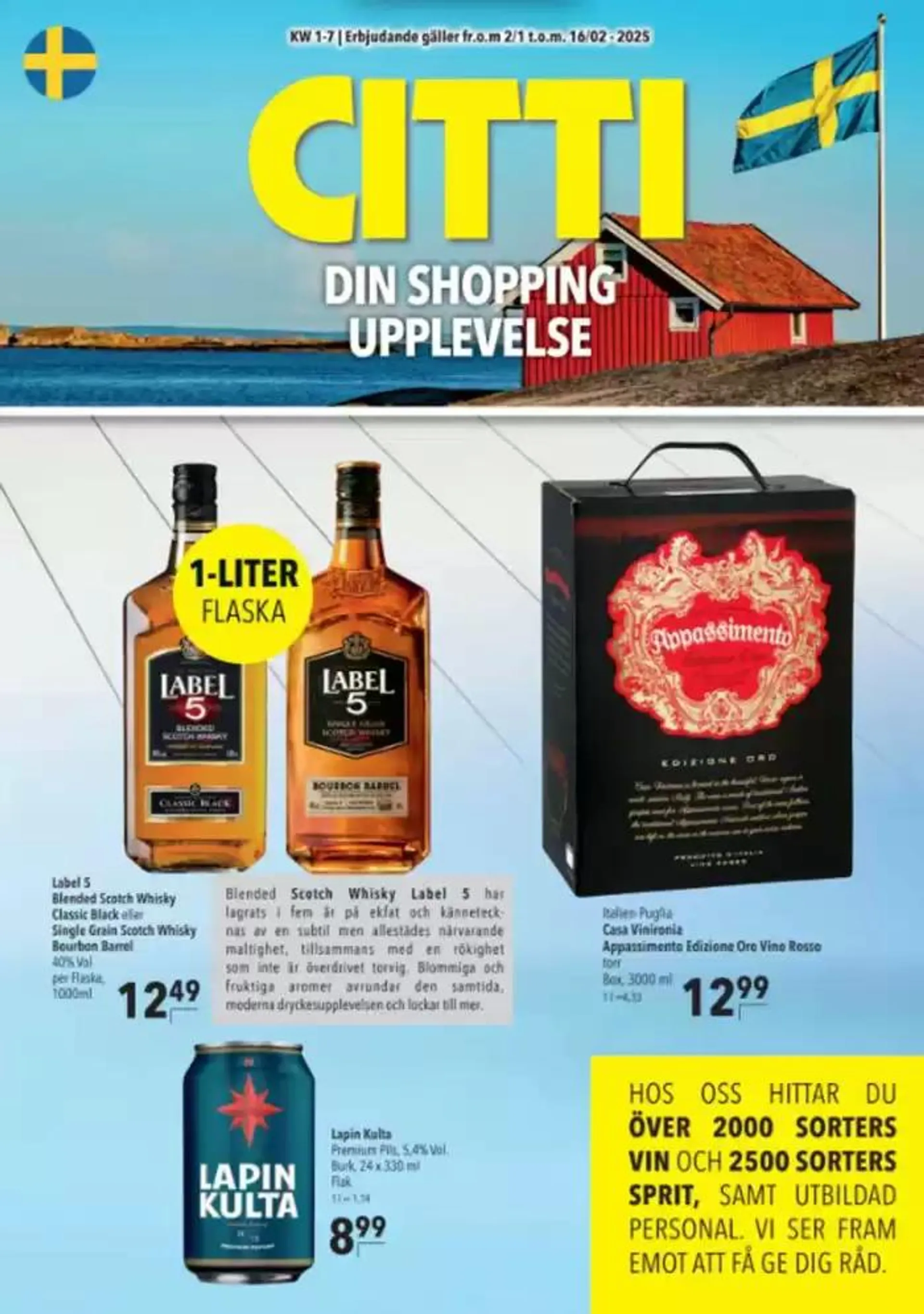 Din shopping upplevelse! - 1