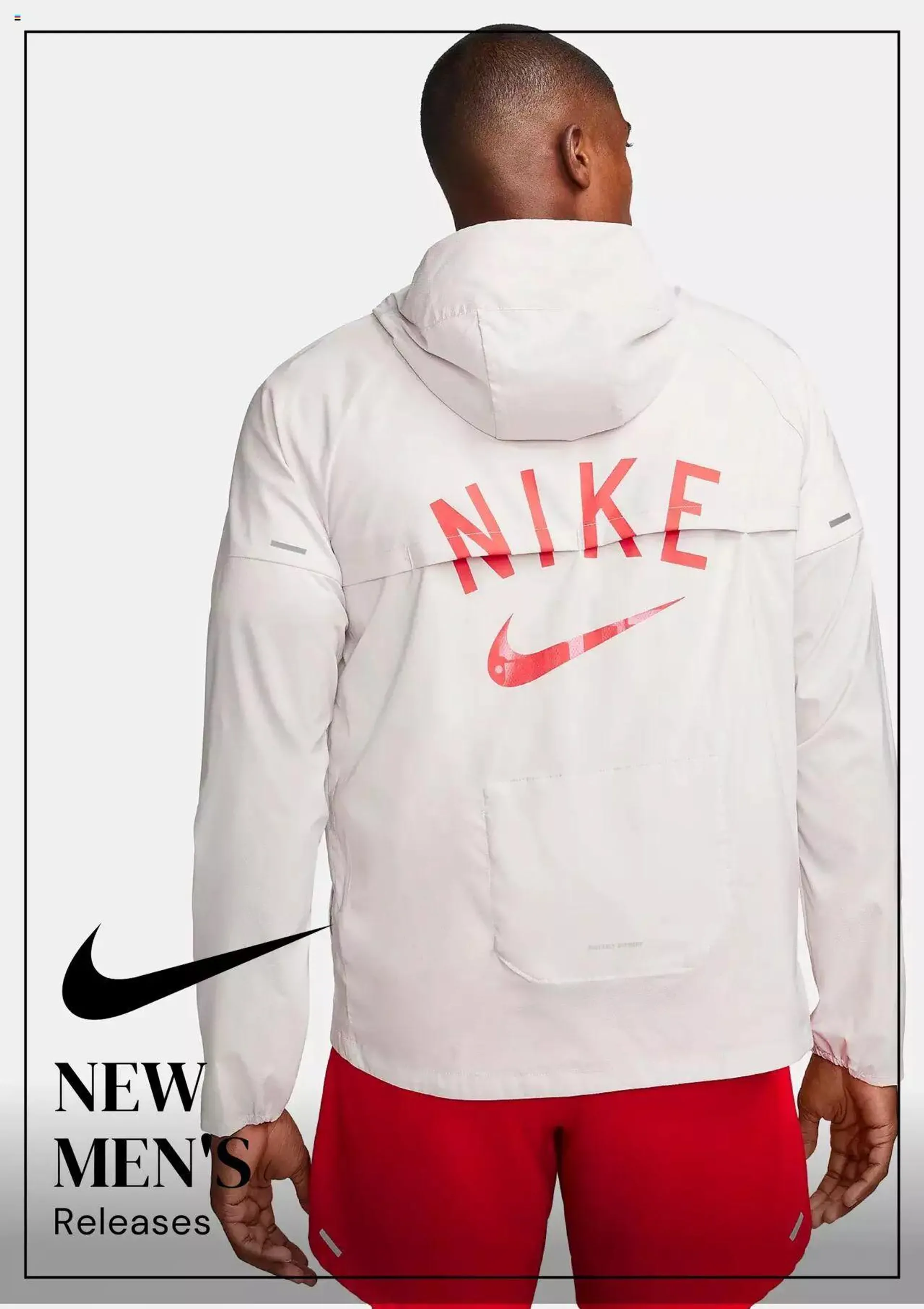 Nike - erbjudanden - New In Men från 1 januari till 31 januari 2024 - Reklamblad sidor 1