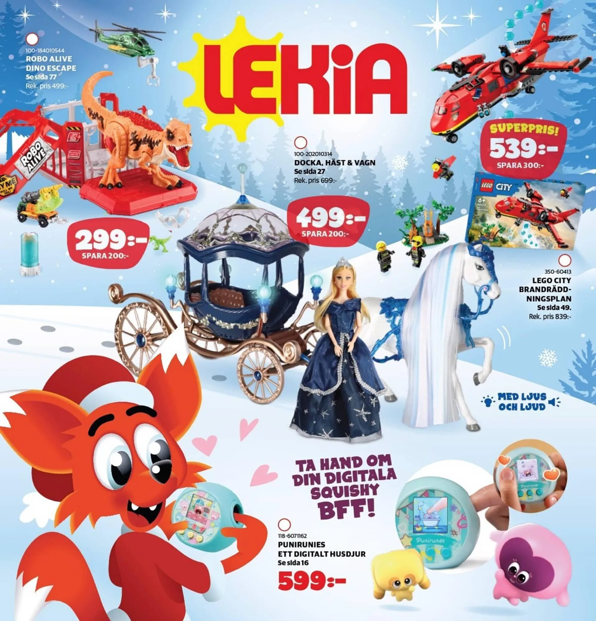 Lekia reklamblad - 1