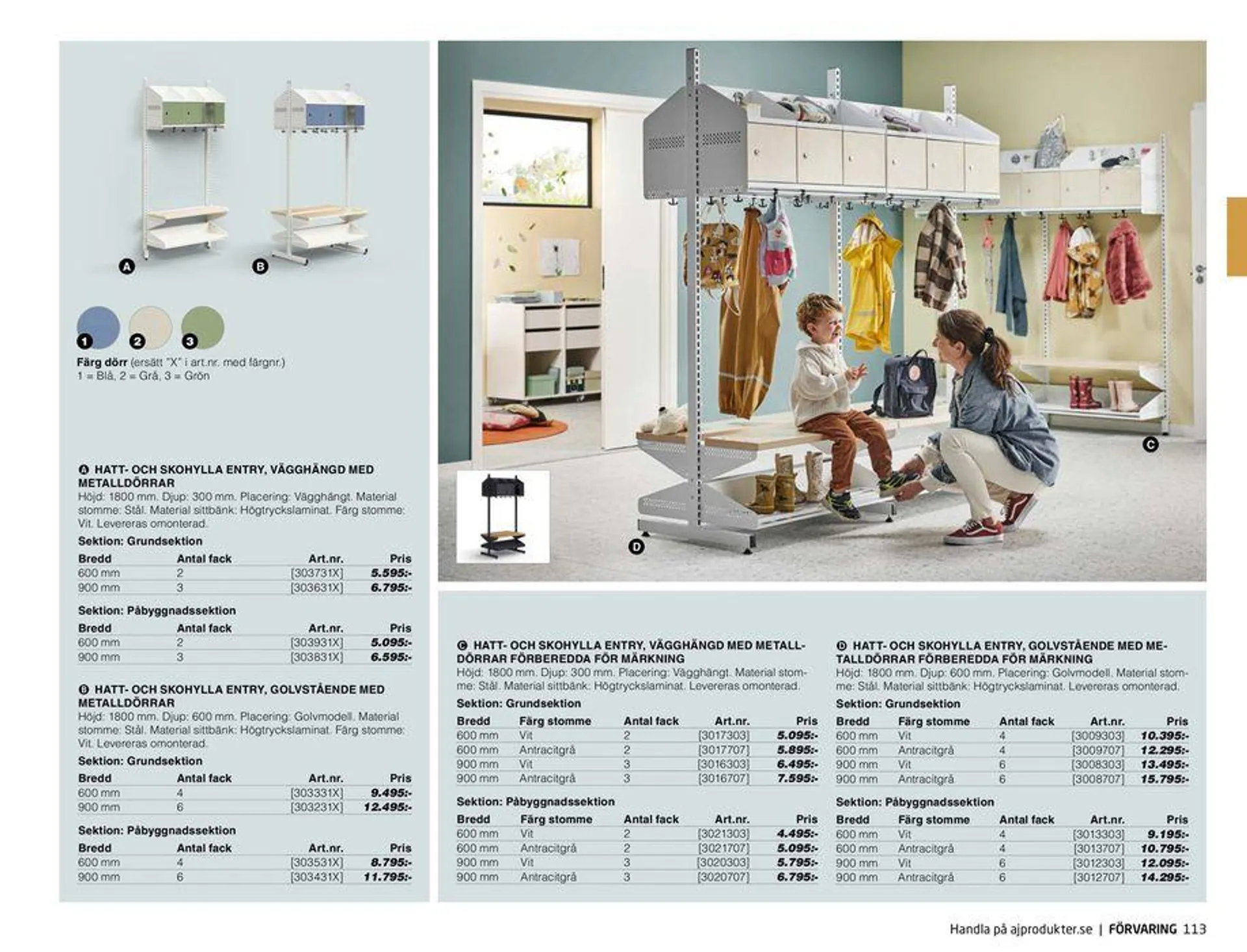 AJ Produkter! från 28 maj till 31 december 2024 - Reklamblad sidor 113