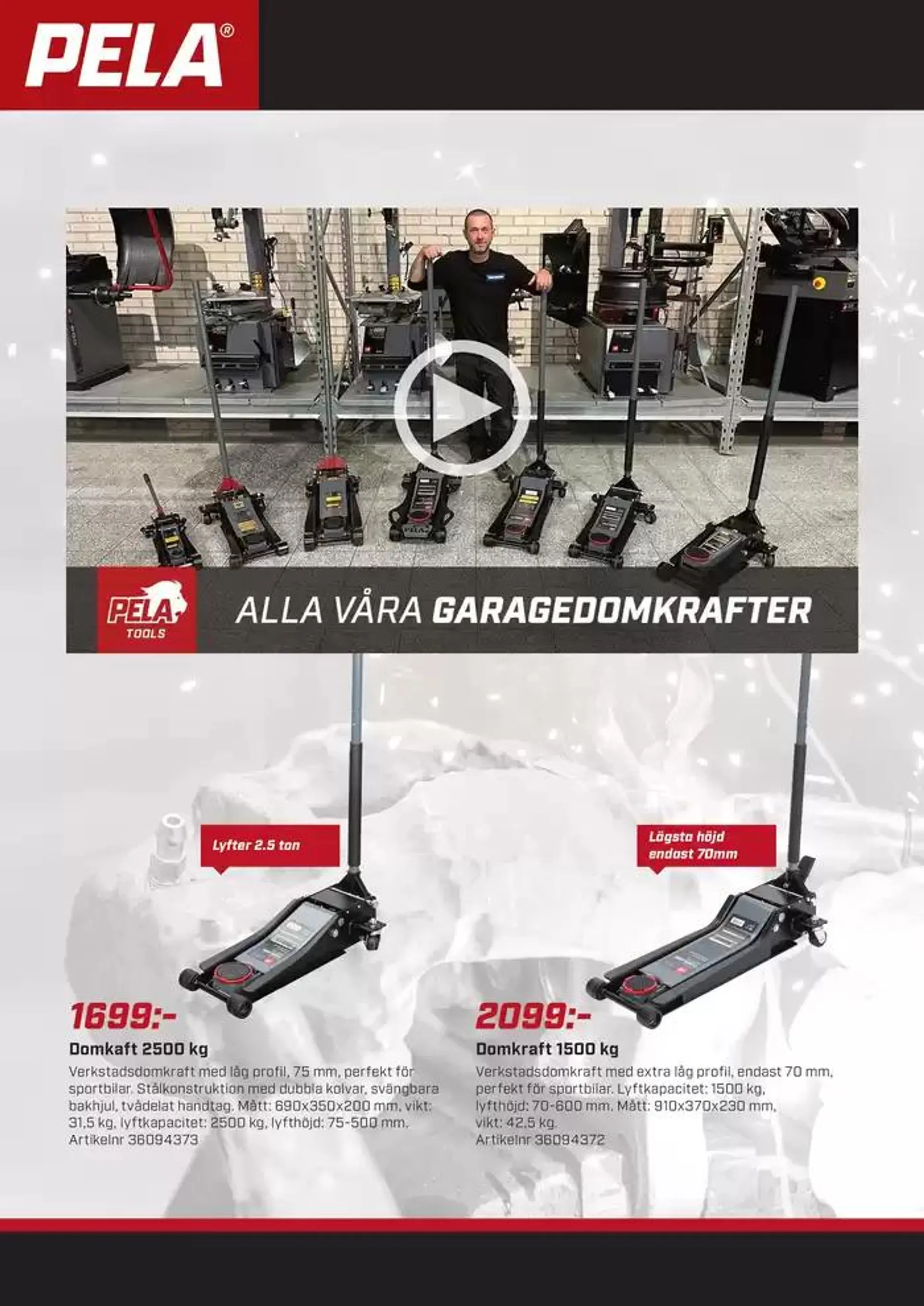 Ahlsell Pela Tools från 1 oktober till 15 oktober 2024 - Reklamblad sidor 2