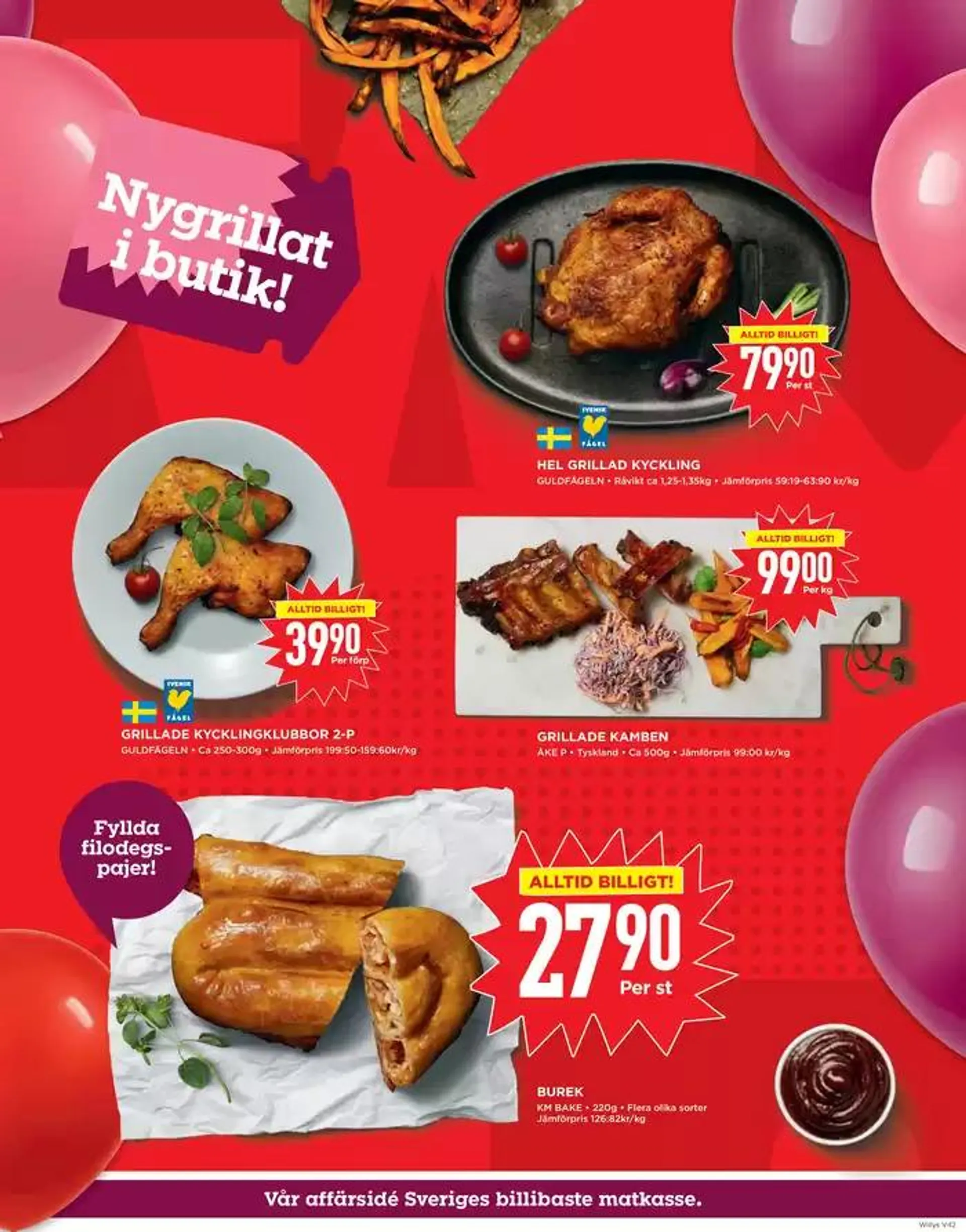 Våra bästa deals för dig från 14 oktober till 20 oktober 2024 - Reklamblad sidor 3