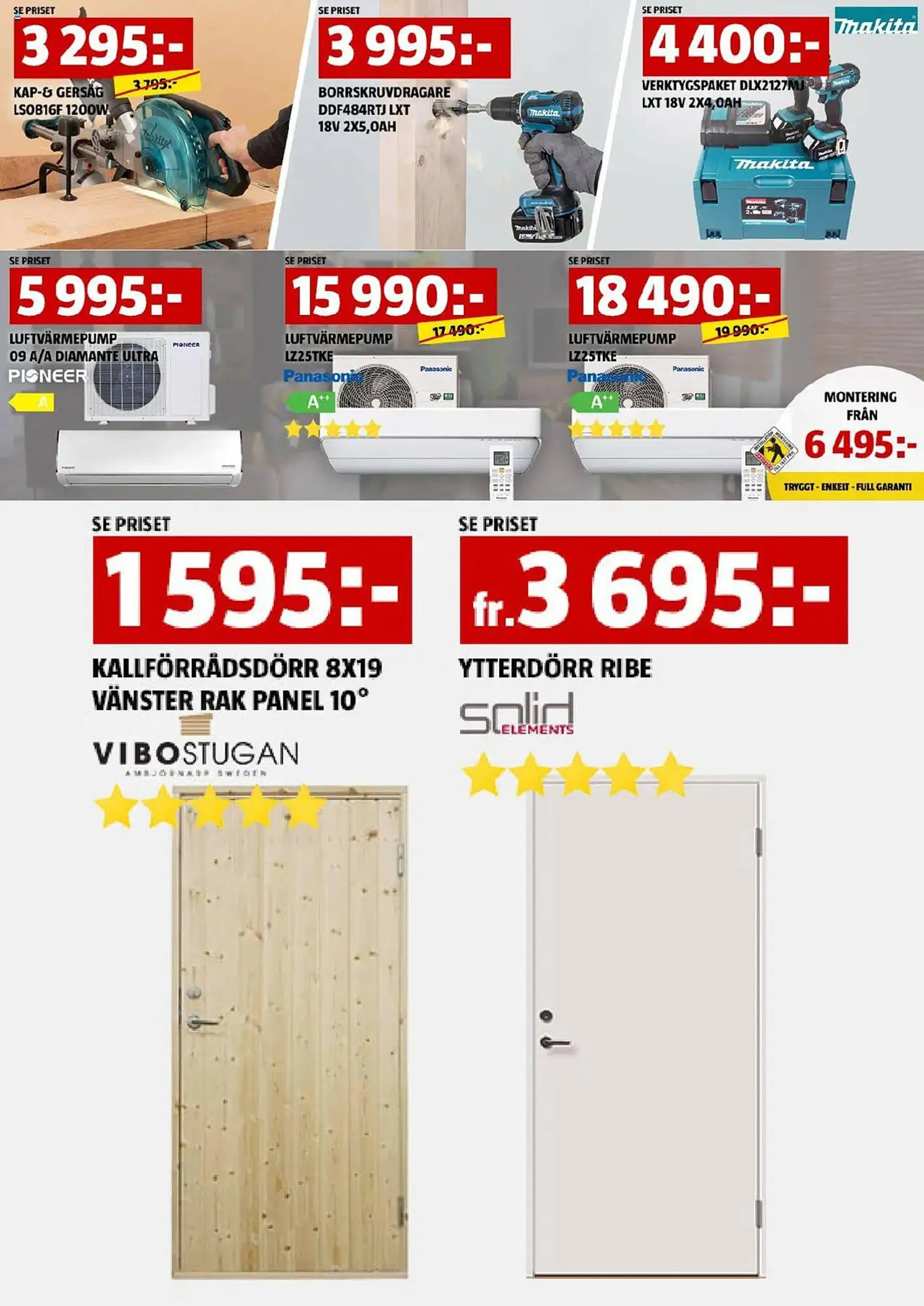 Bauhaus reklamblad från 17 mars till 16 april 2025 - Reklamblad sidor 4