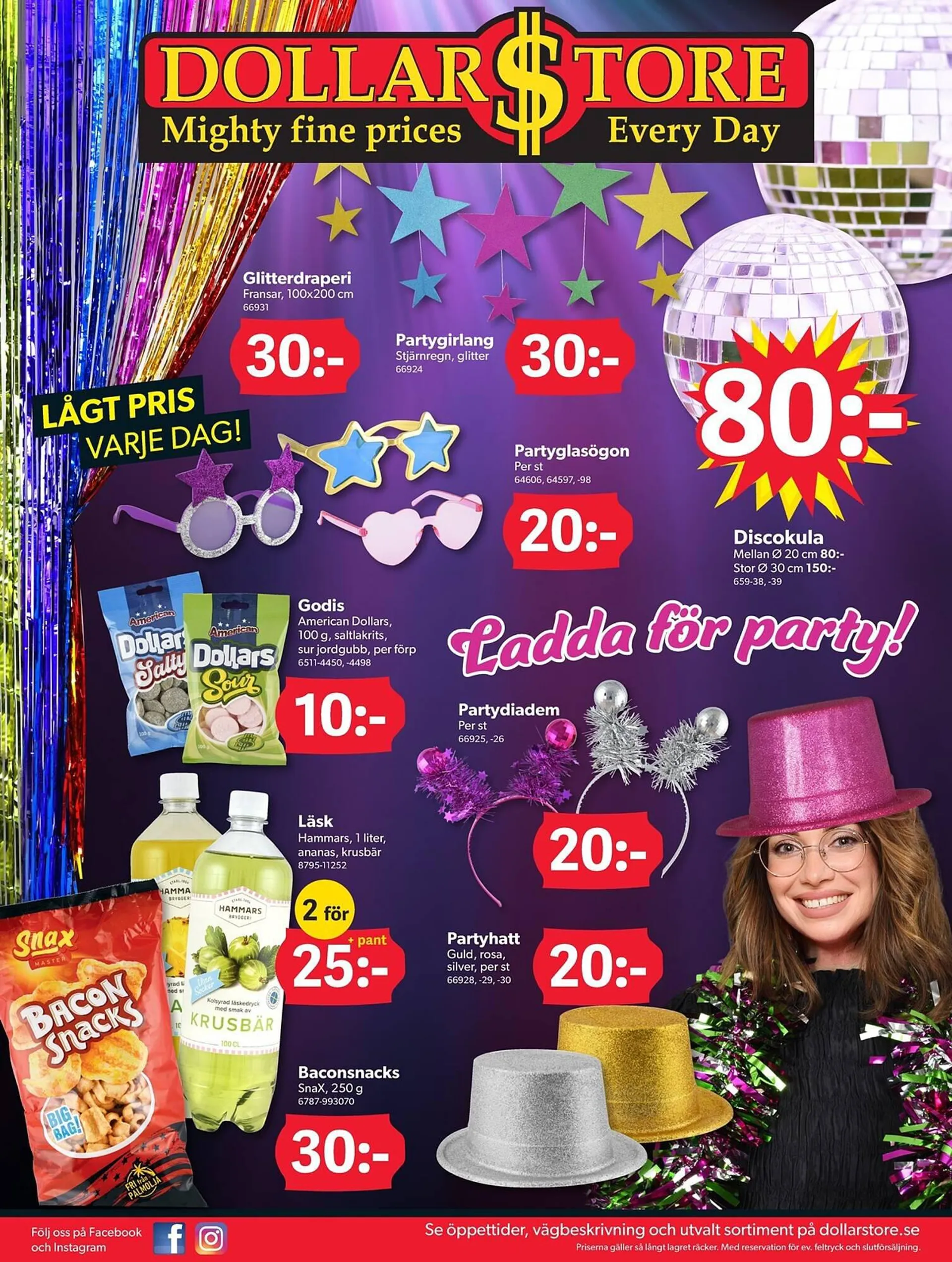 DollarStore reklamblad från 22 januari till 22 februari 2024 - Reklamblad sidor 16