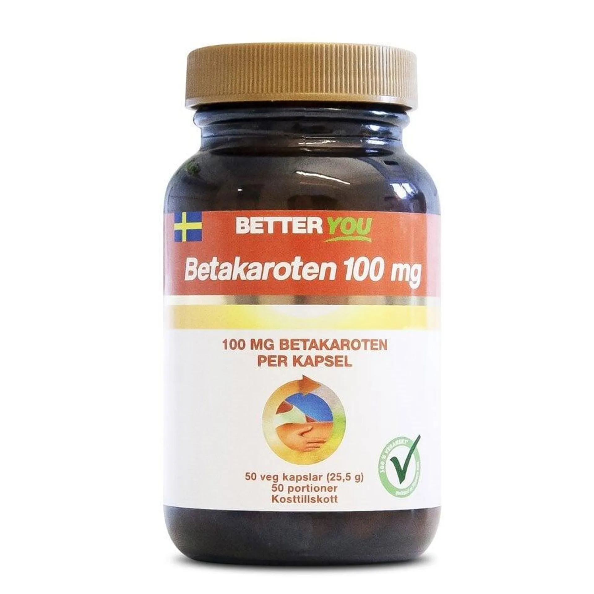 Betakaroten 100mg