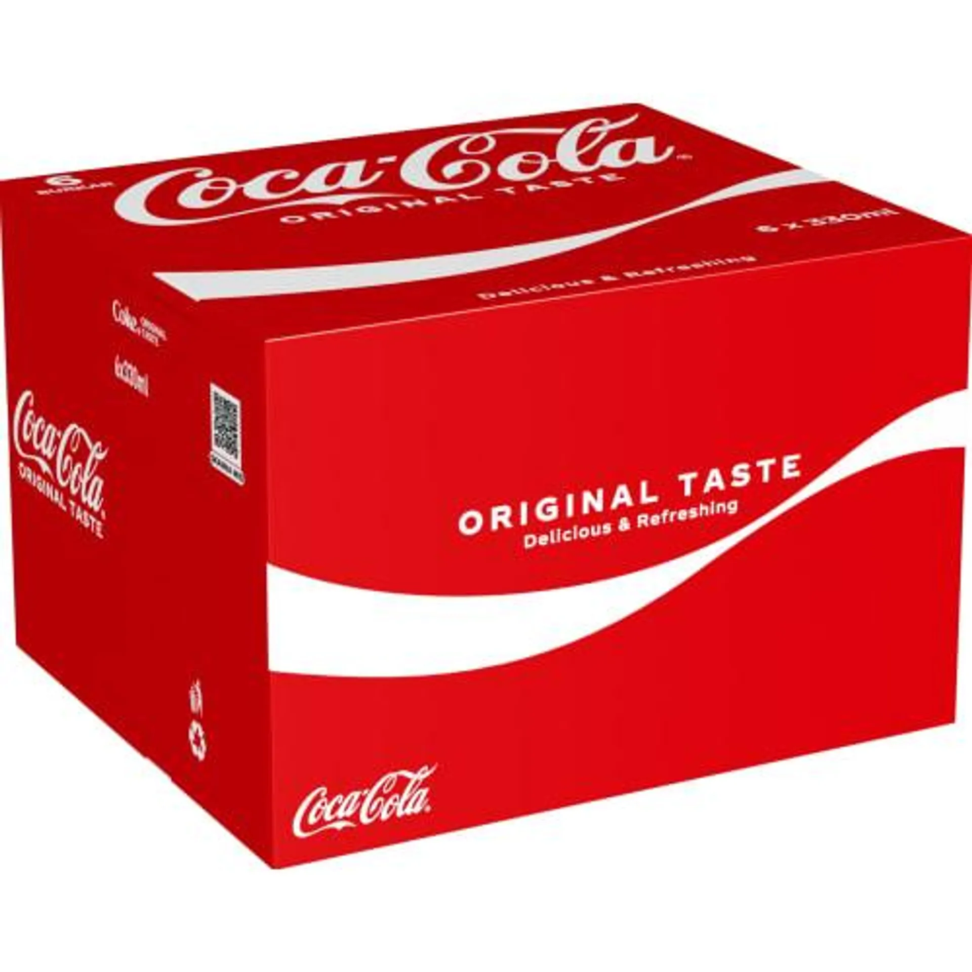 Coca-cola Läsk Burk