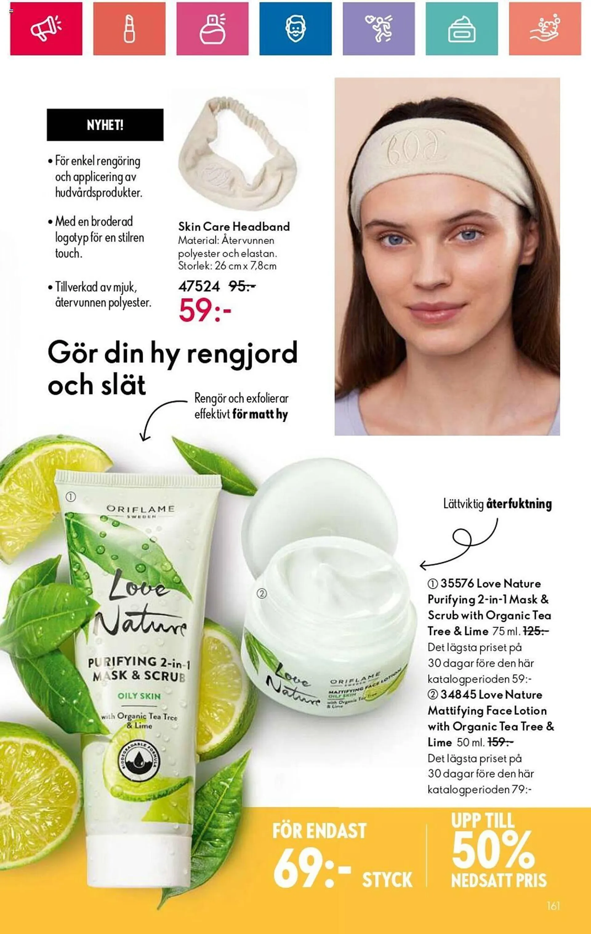 Oriflame reklamblad - 161