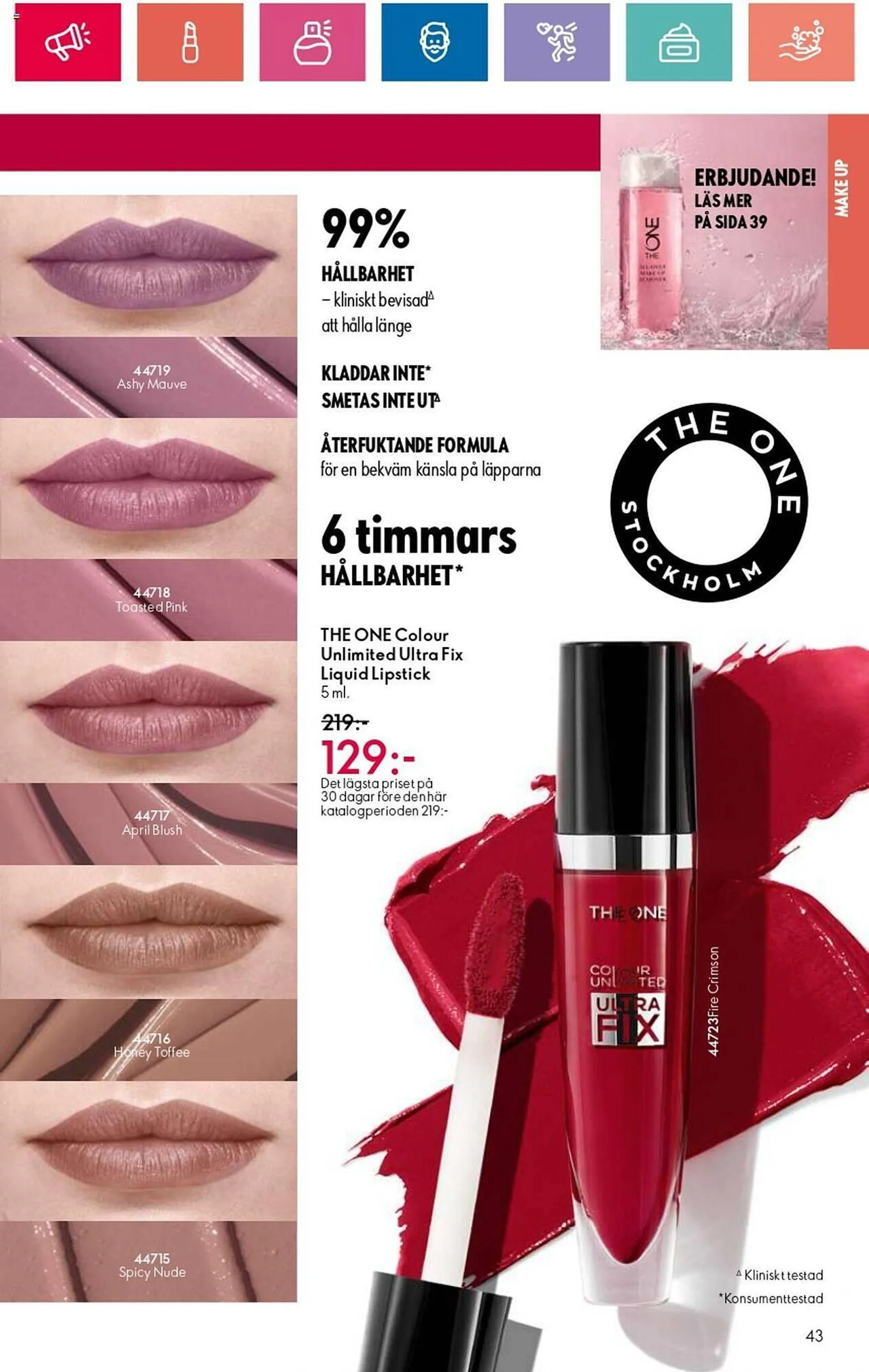 Oriflame reklamblad - 43