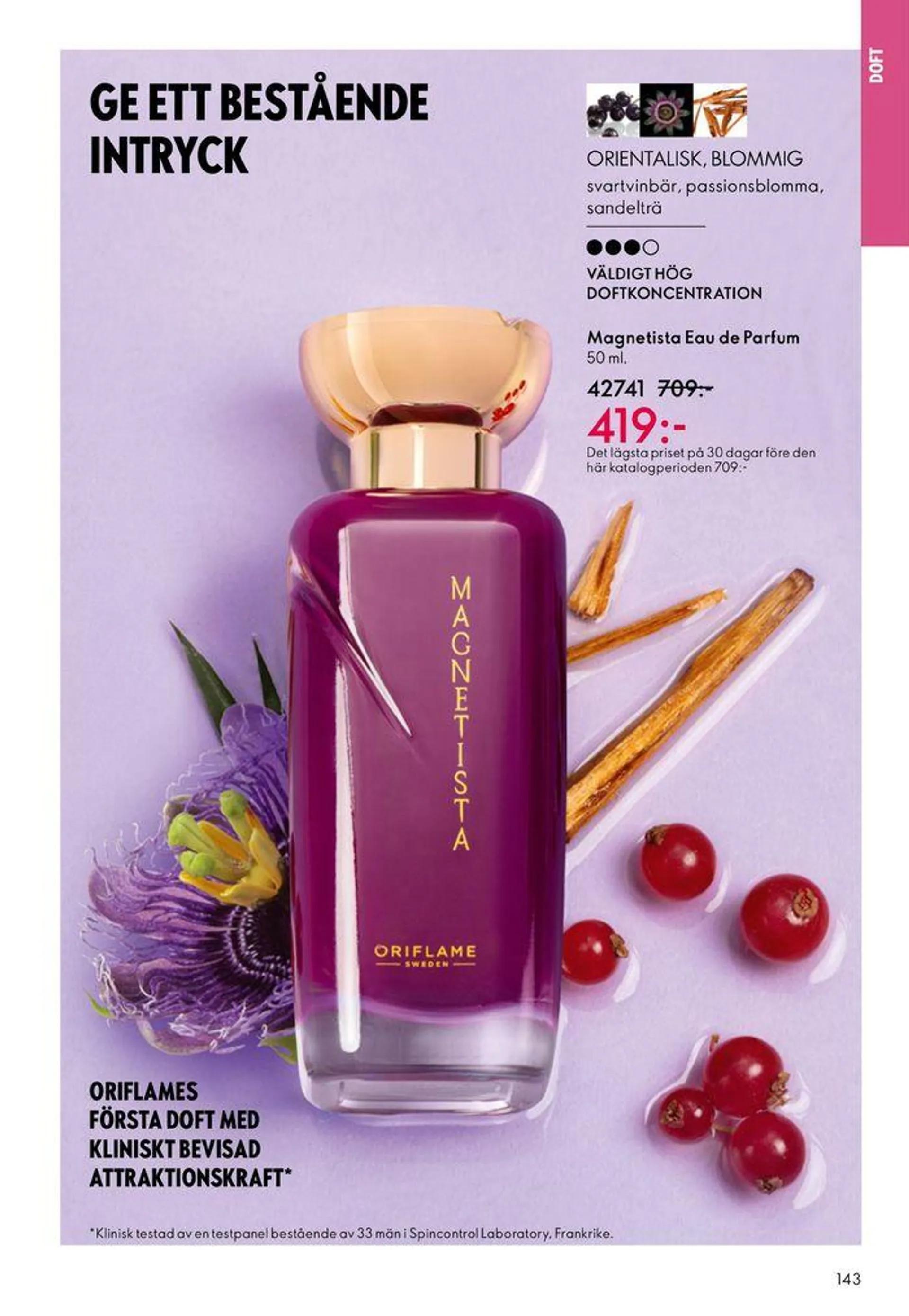 Oriflame reklamblad - 143