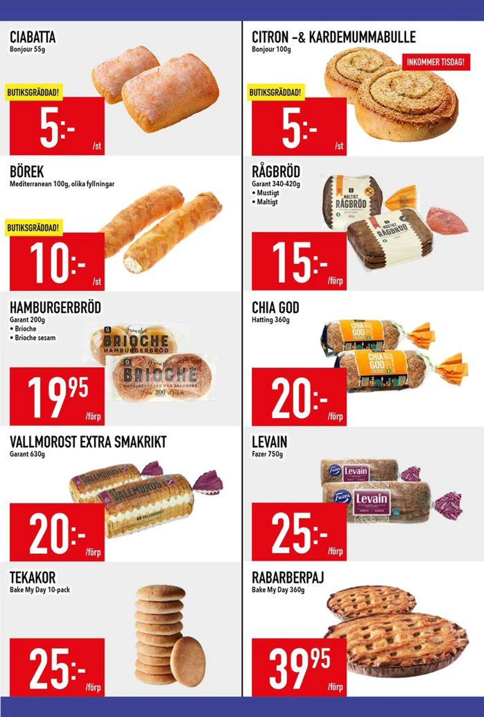 Veckans erbjudanden från 2 september till 16 september 2024 - Reklamblad sidor 13