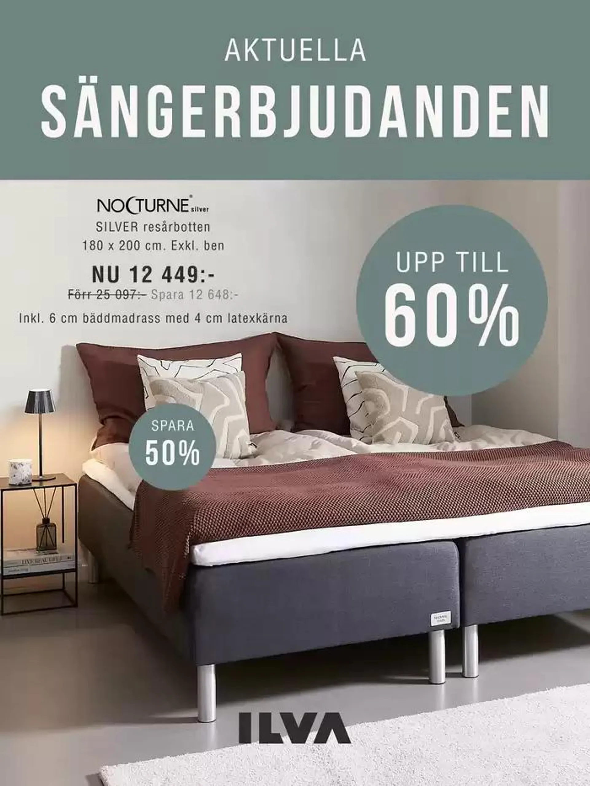 Exklusiva deals för våra kunder från 30 september till 14 oktober 2024 - Reklamblad sidor 1