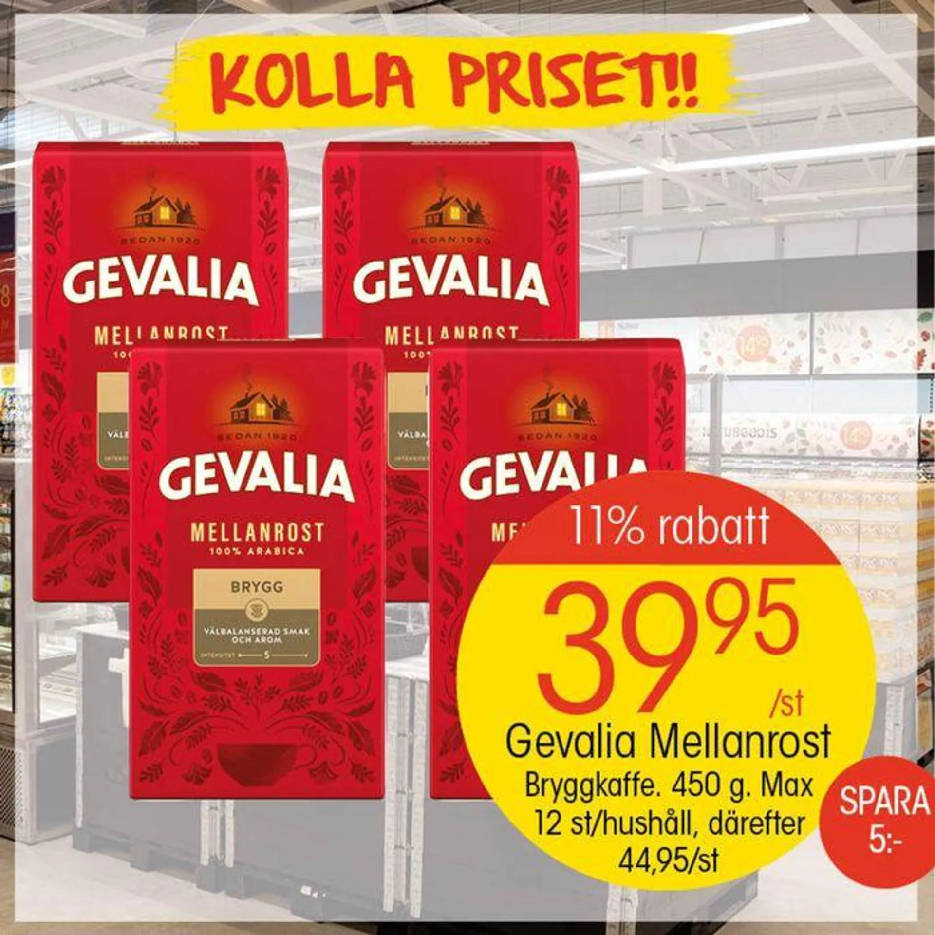 Våra bästa deals för dig från 7 juli till 21 juli 2024 - Reklamblad sidor 5