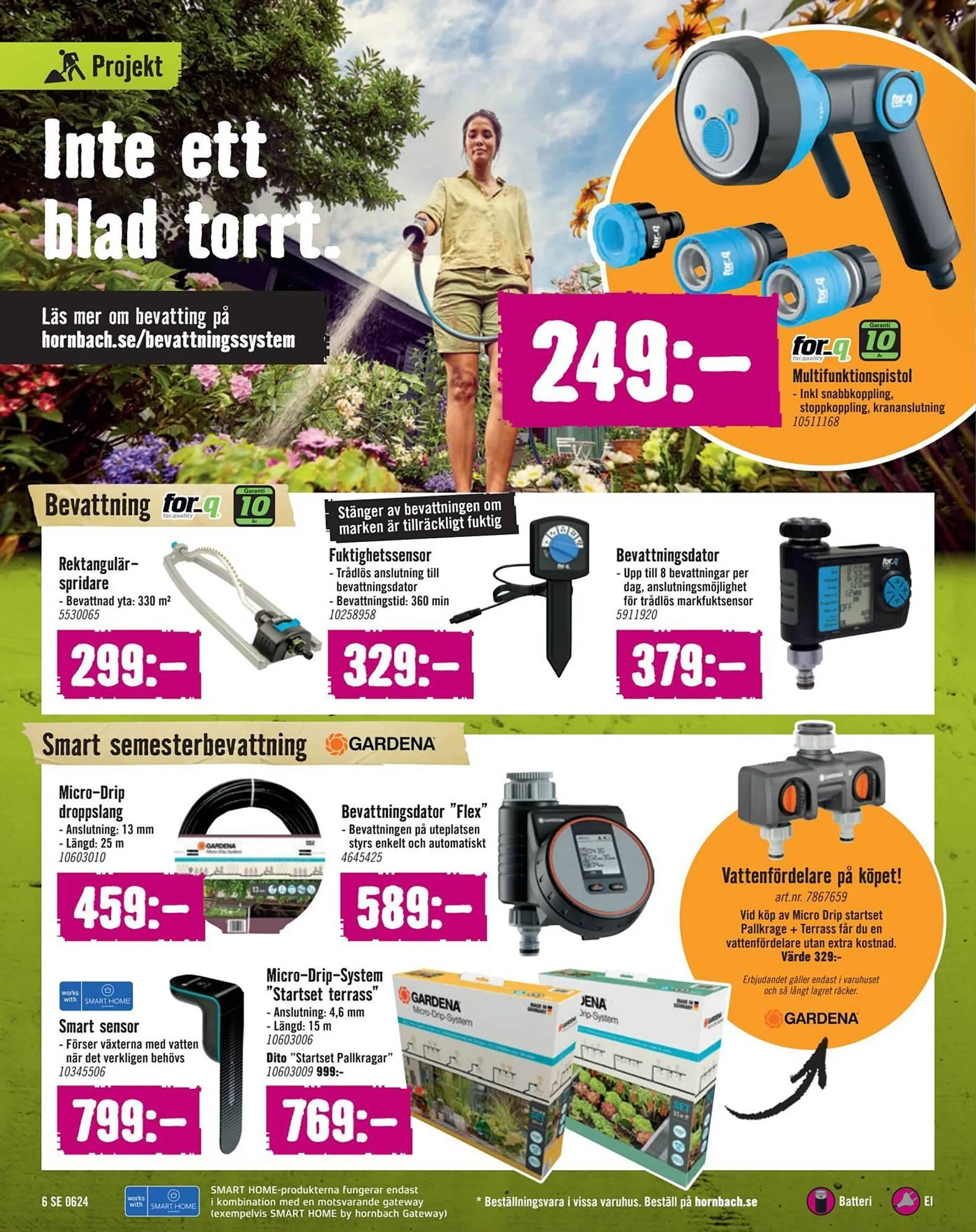 Hornbach reklamblad - 6