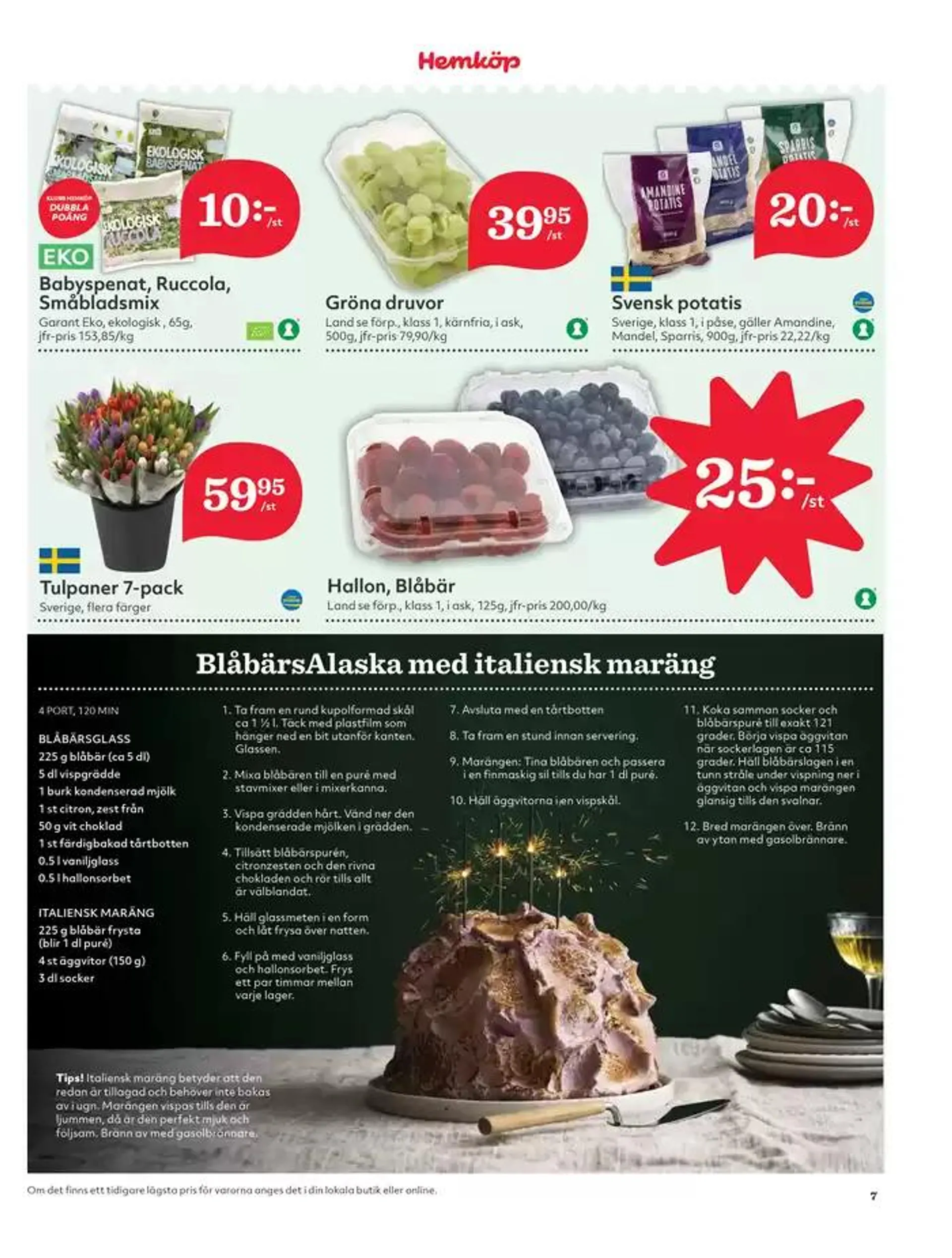 Våra bästa erbjudanden för dig från 23 december till 29 december 2024 - Reklamblad sidor 7