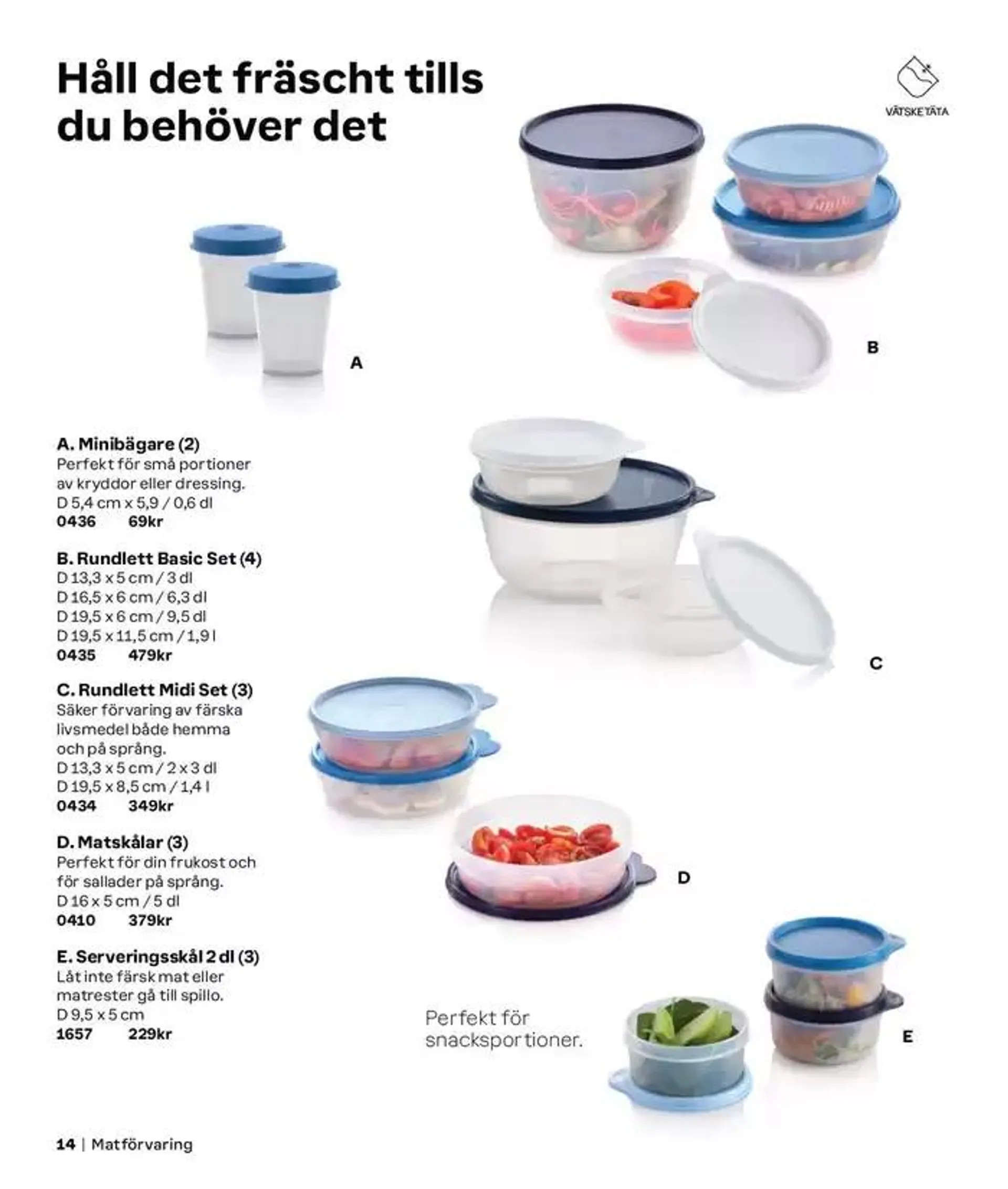 Attraktiva specialerbjudanden för alla från 2 september till 31 januari 2025 - Reklamblad sidor 5