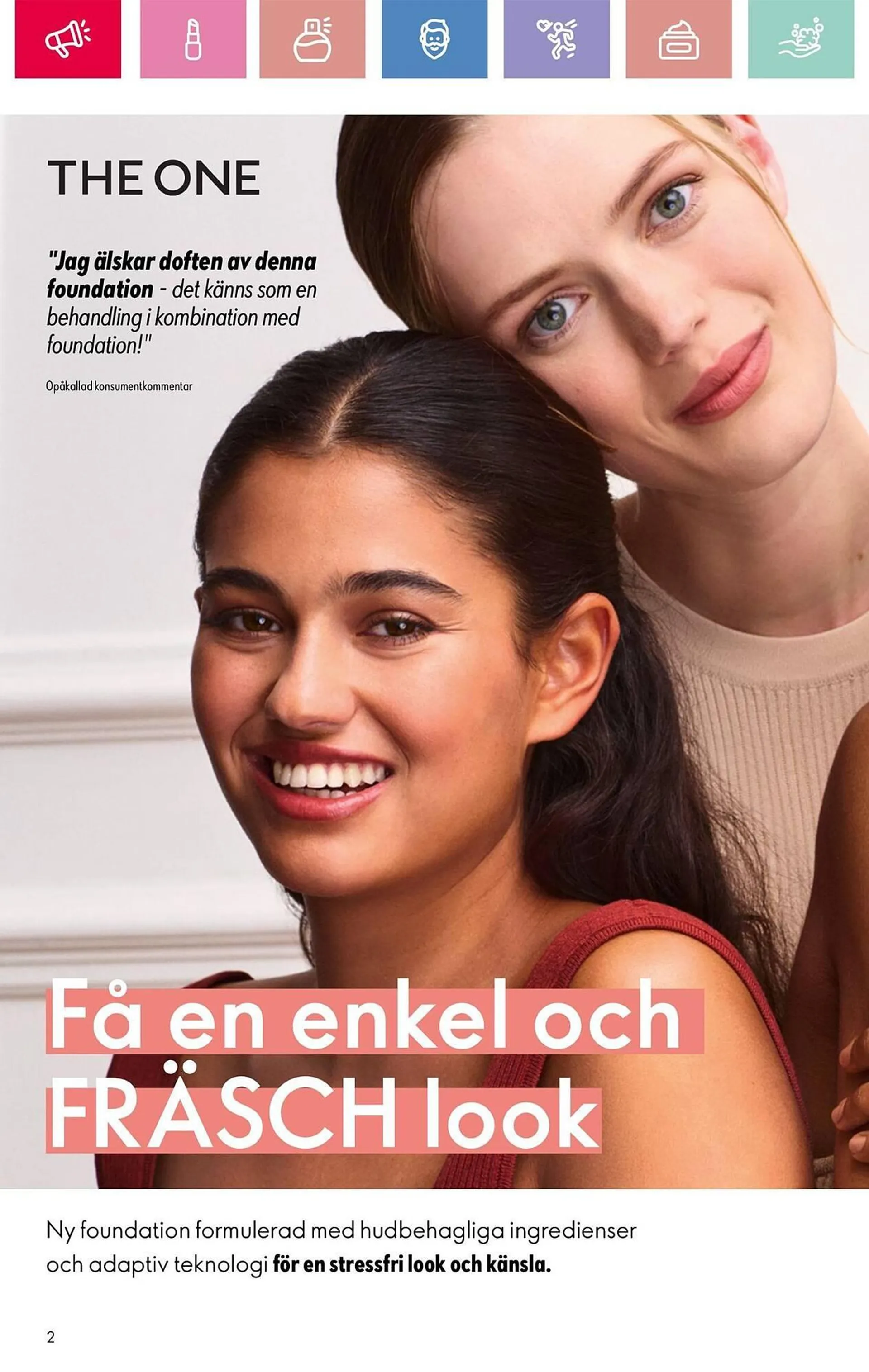 Oriflame reklamblad från 10 mars till 29 mars 2025 - Reklamblad sidor 2