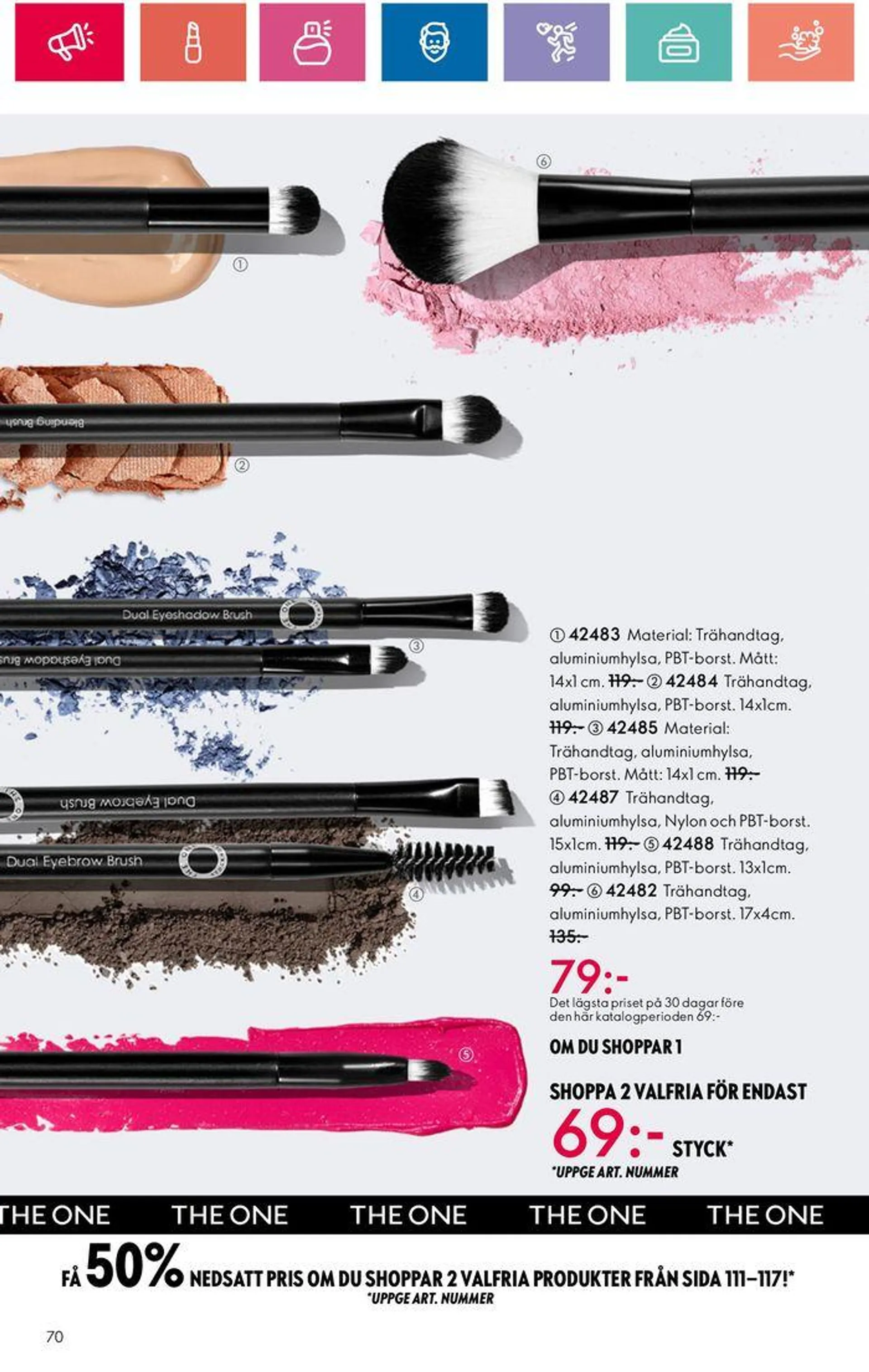 Oriflame reklamblad - 70