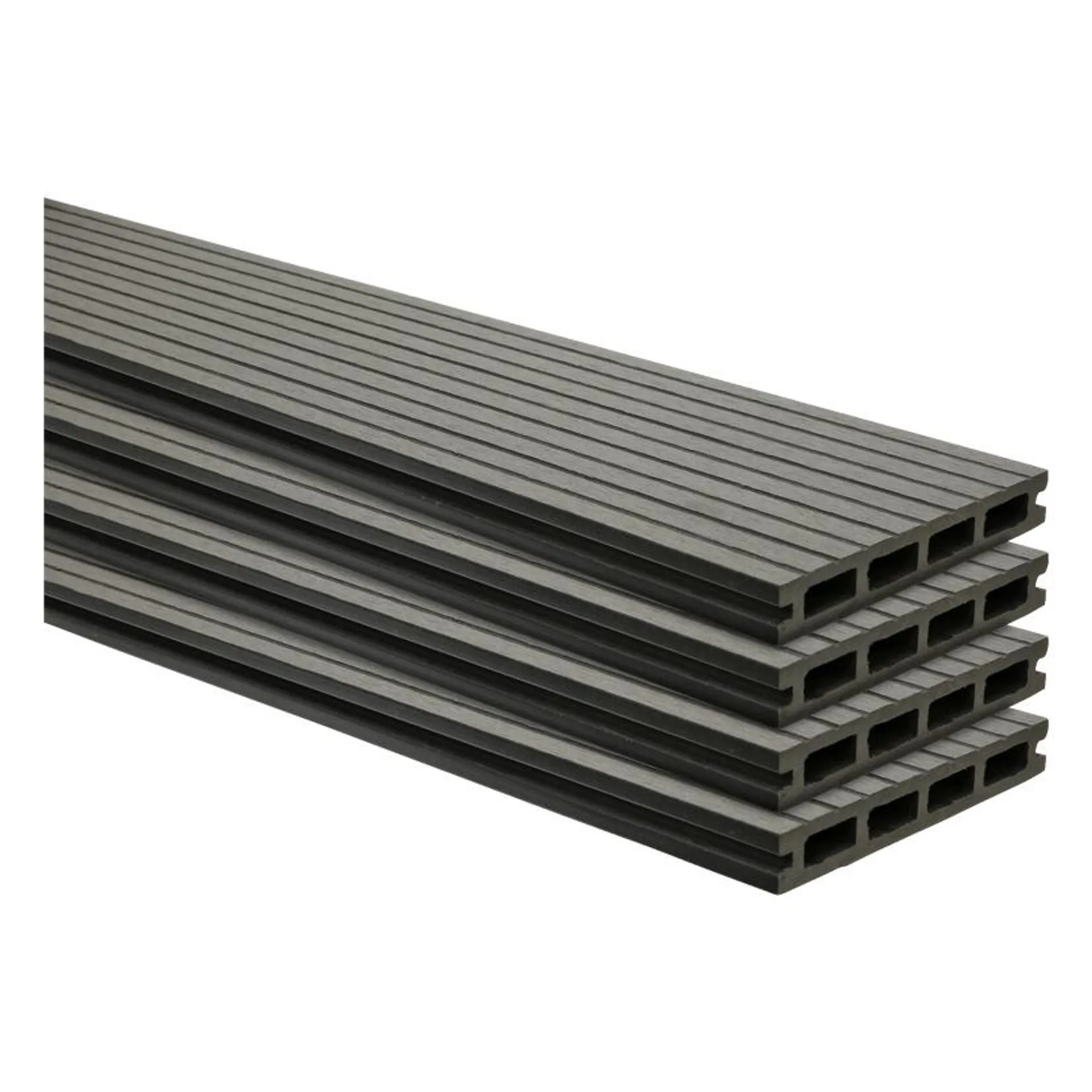 Komposittrall 4-pk 240x14,5x2,1 cm 1,392 m²