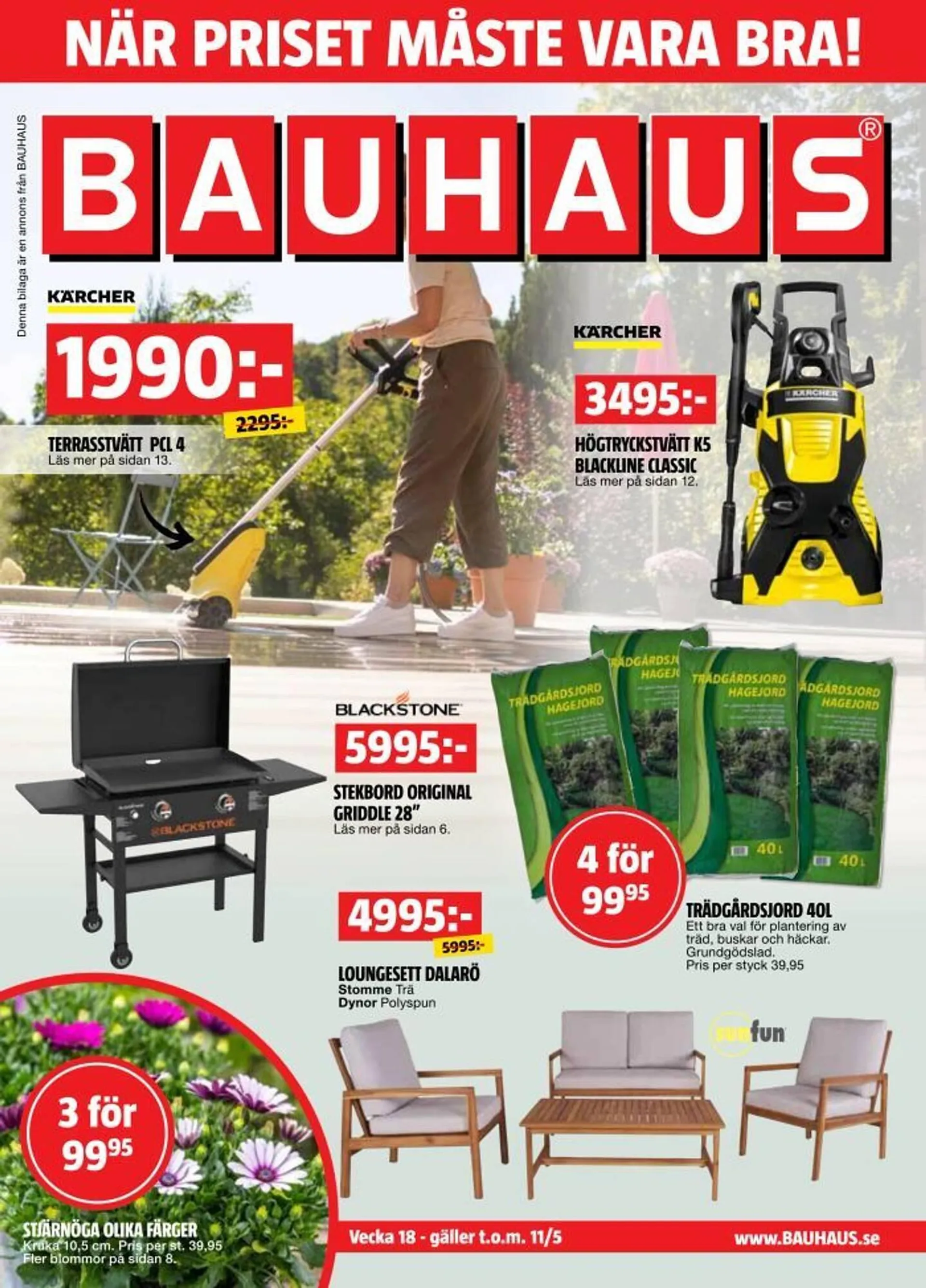 Bauhaus reklamblad - 1