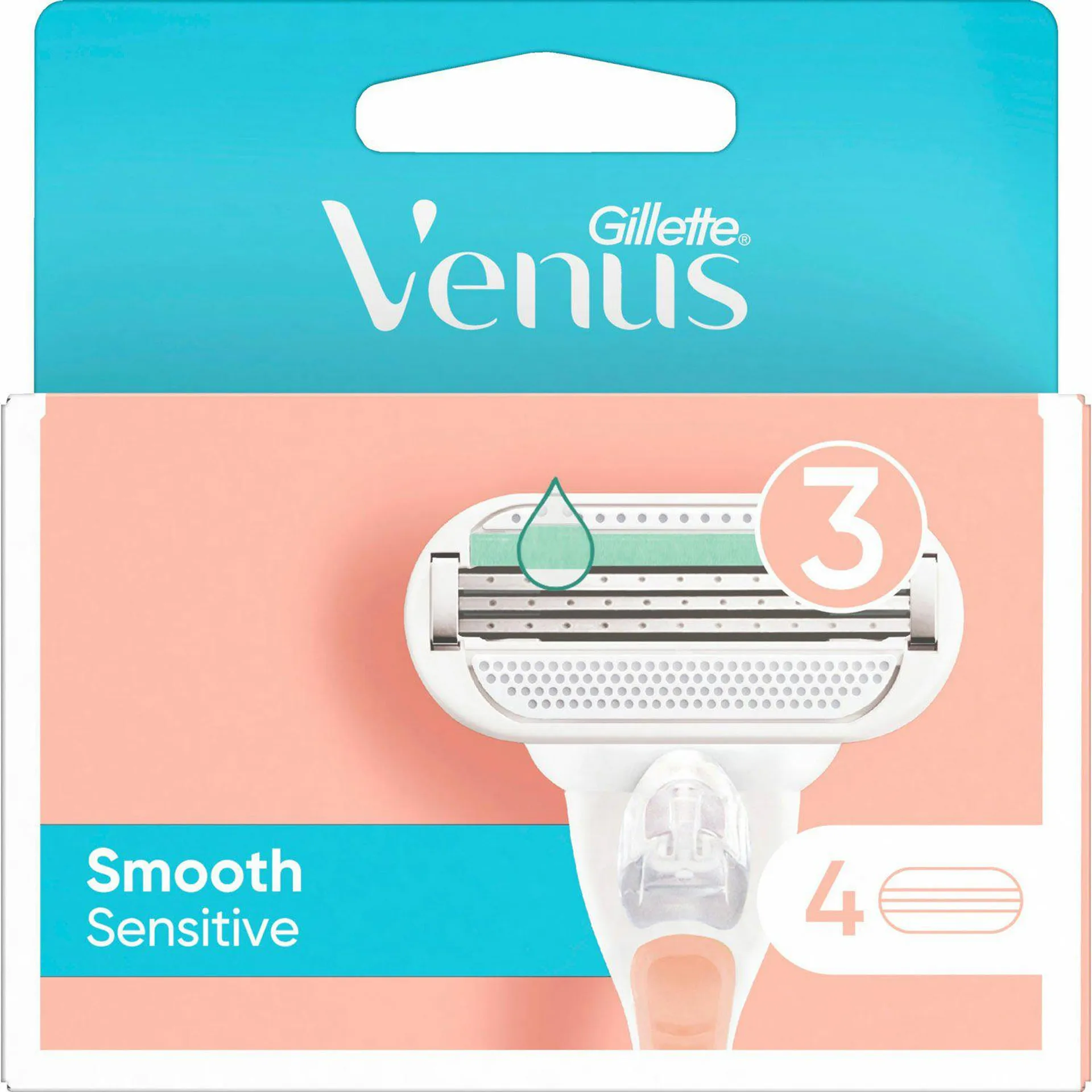 Rakblad Gillette Venus Smooth Sensitive