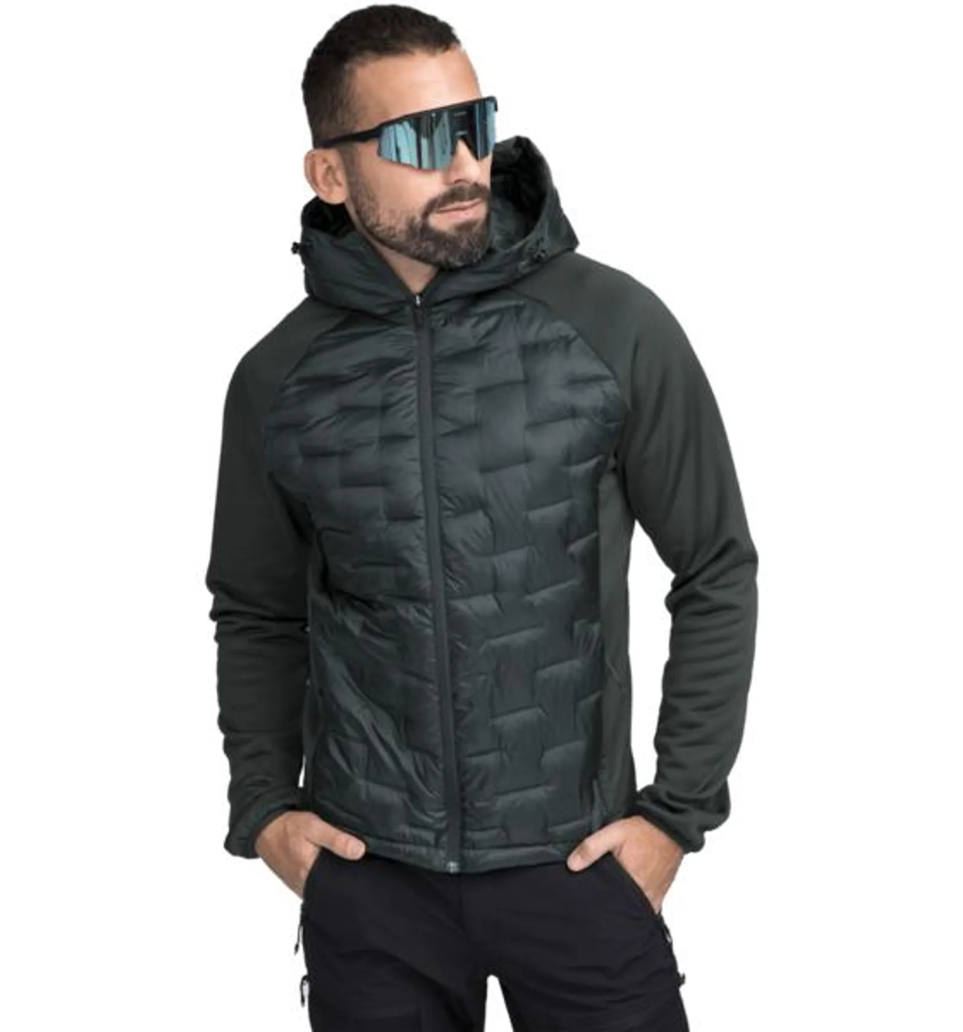 m hybrid hood jacket