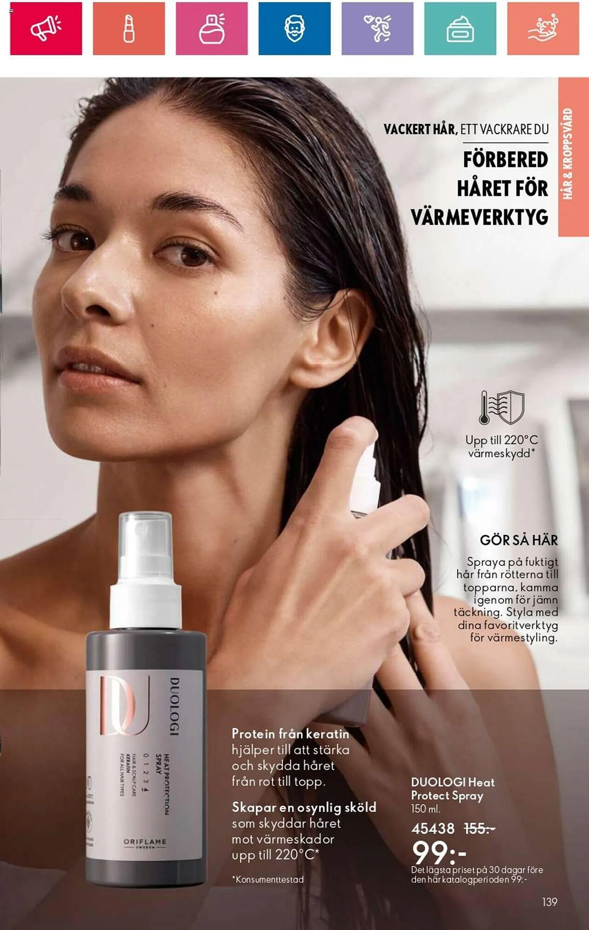 Oriflame reklamblad - 139