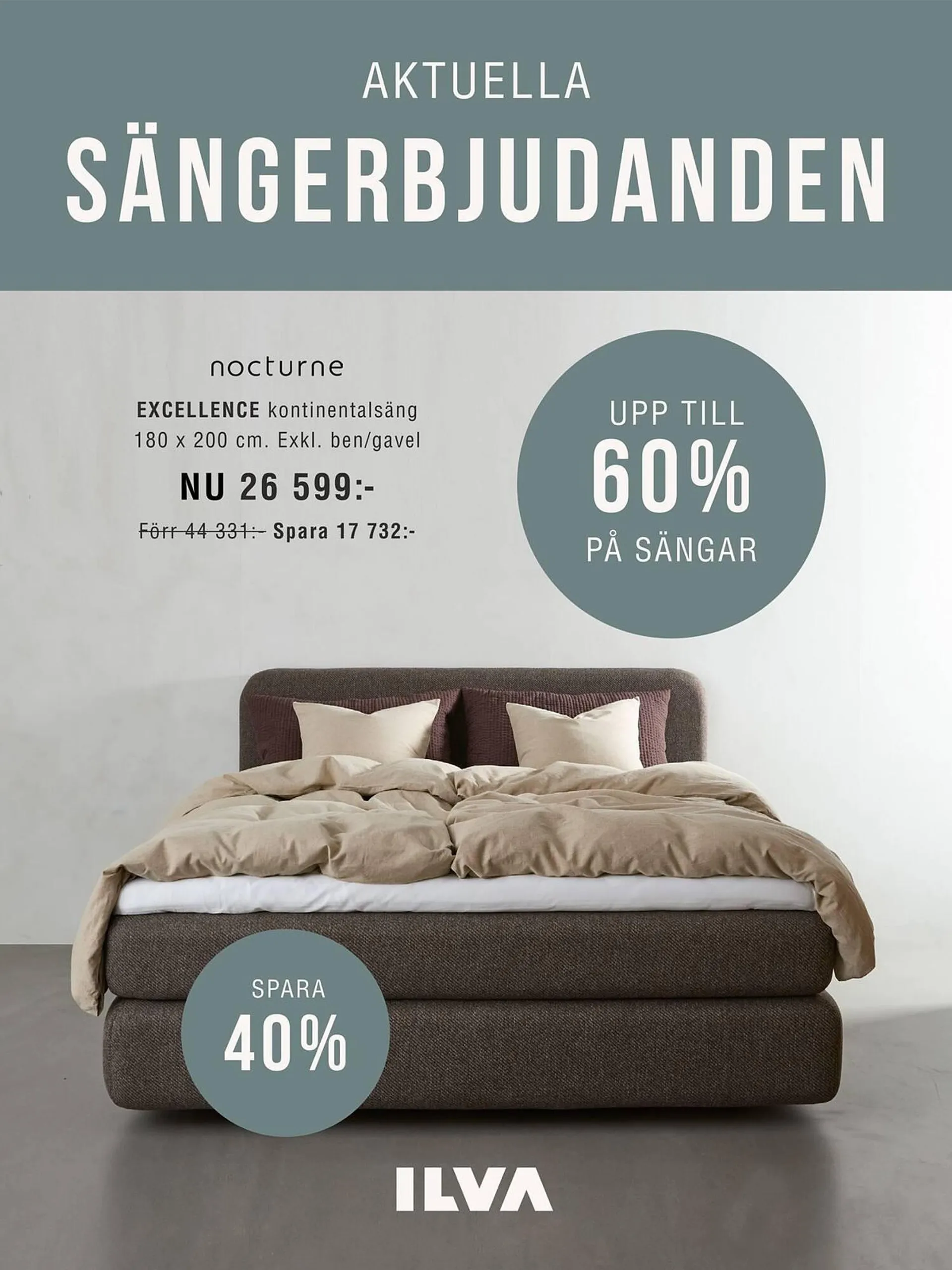 ILVA reklamblad - 1