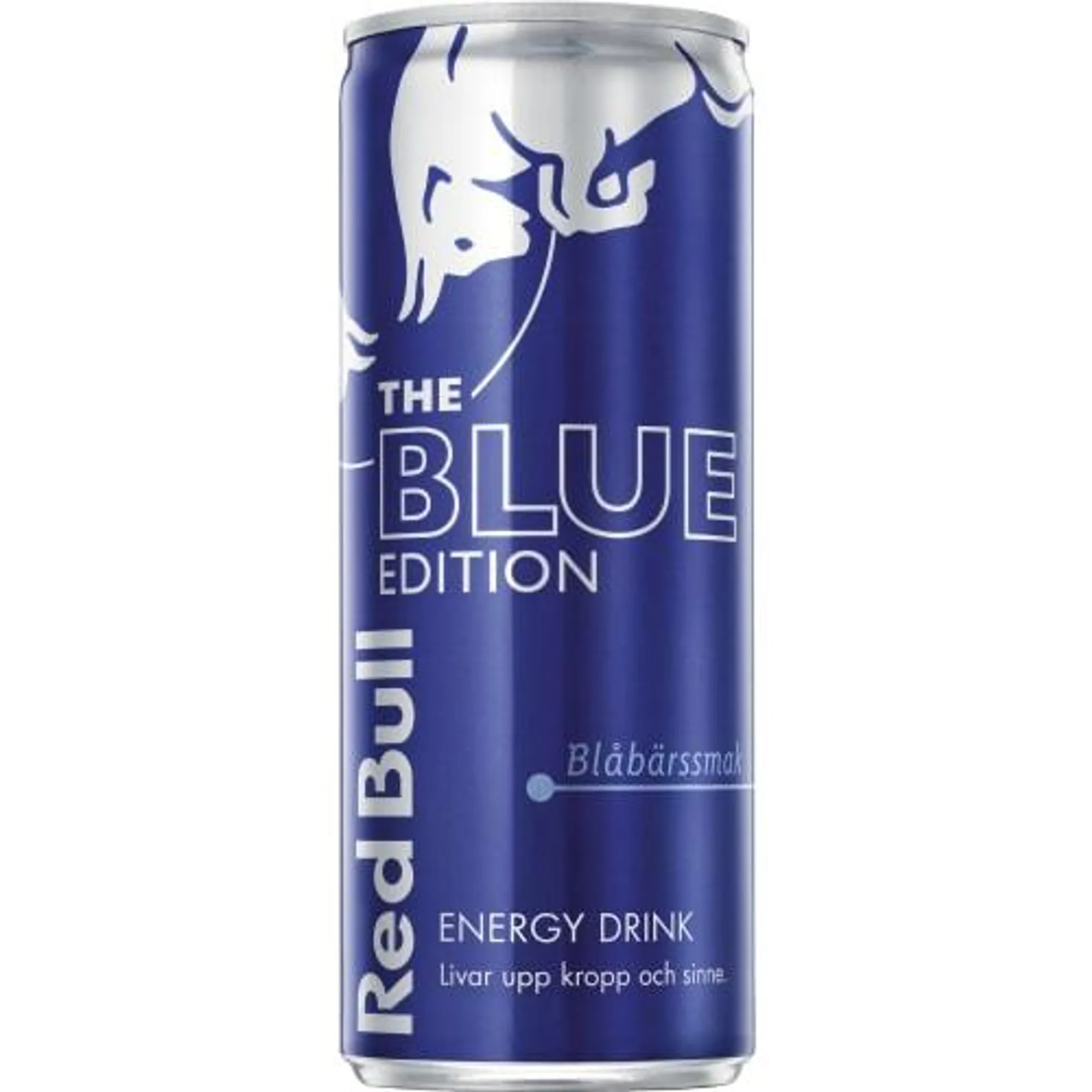 Blue Edition Blåbärs Energidryck Burk