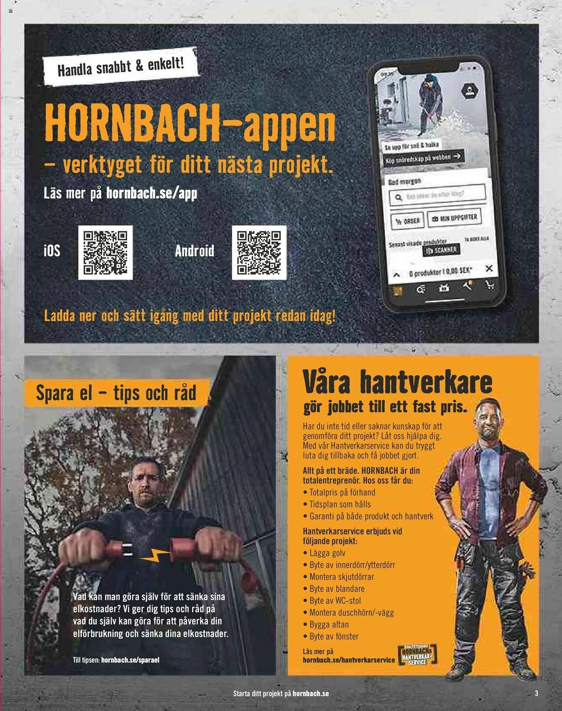 Hornbach reklamblad - 3