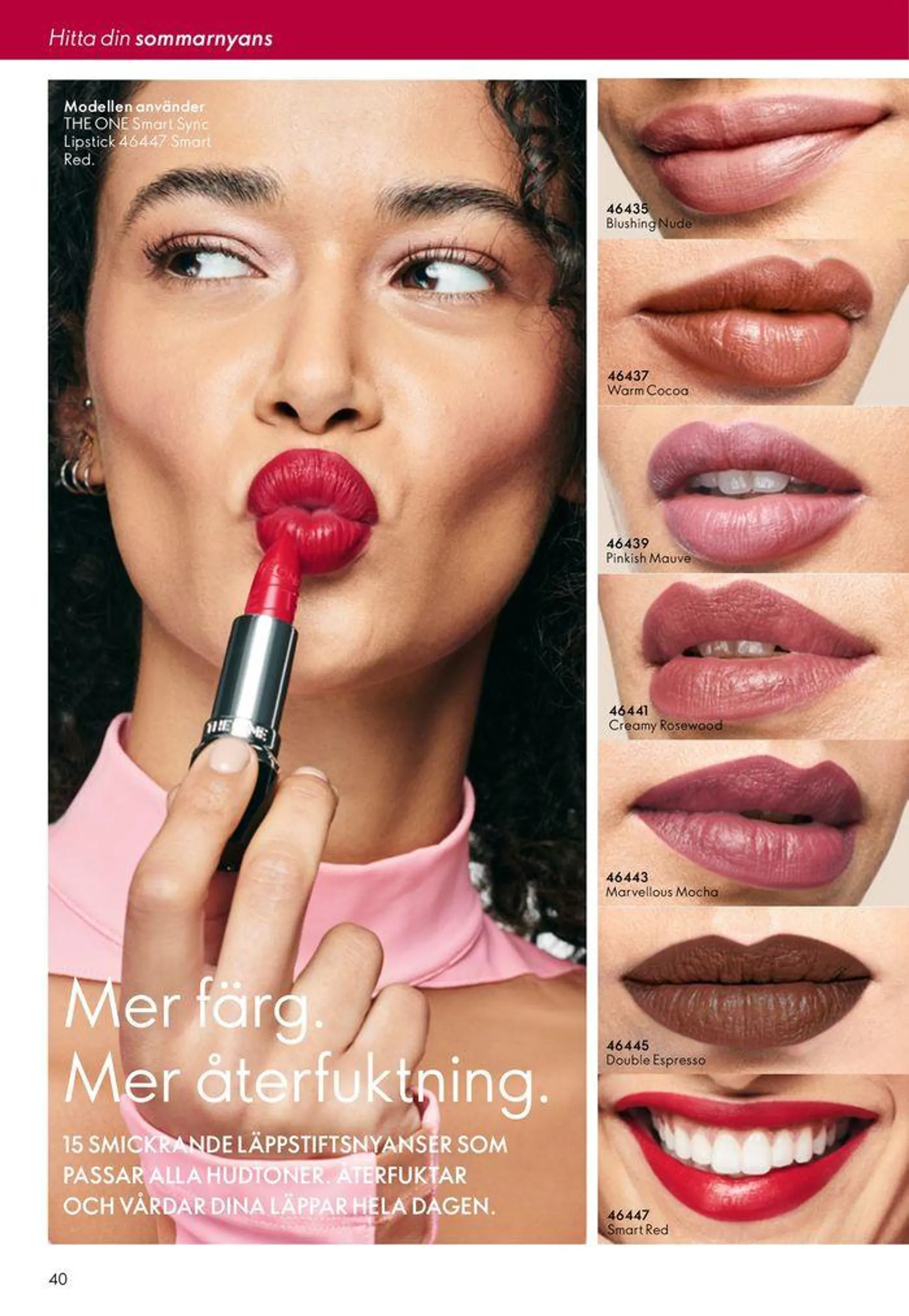 Oriflame reklamblad - 40