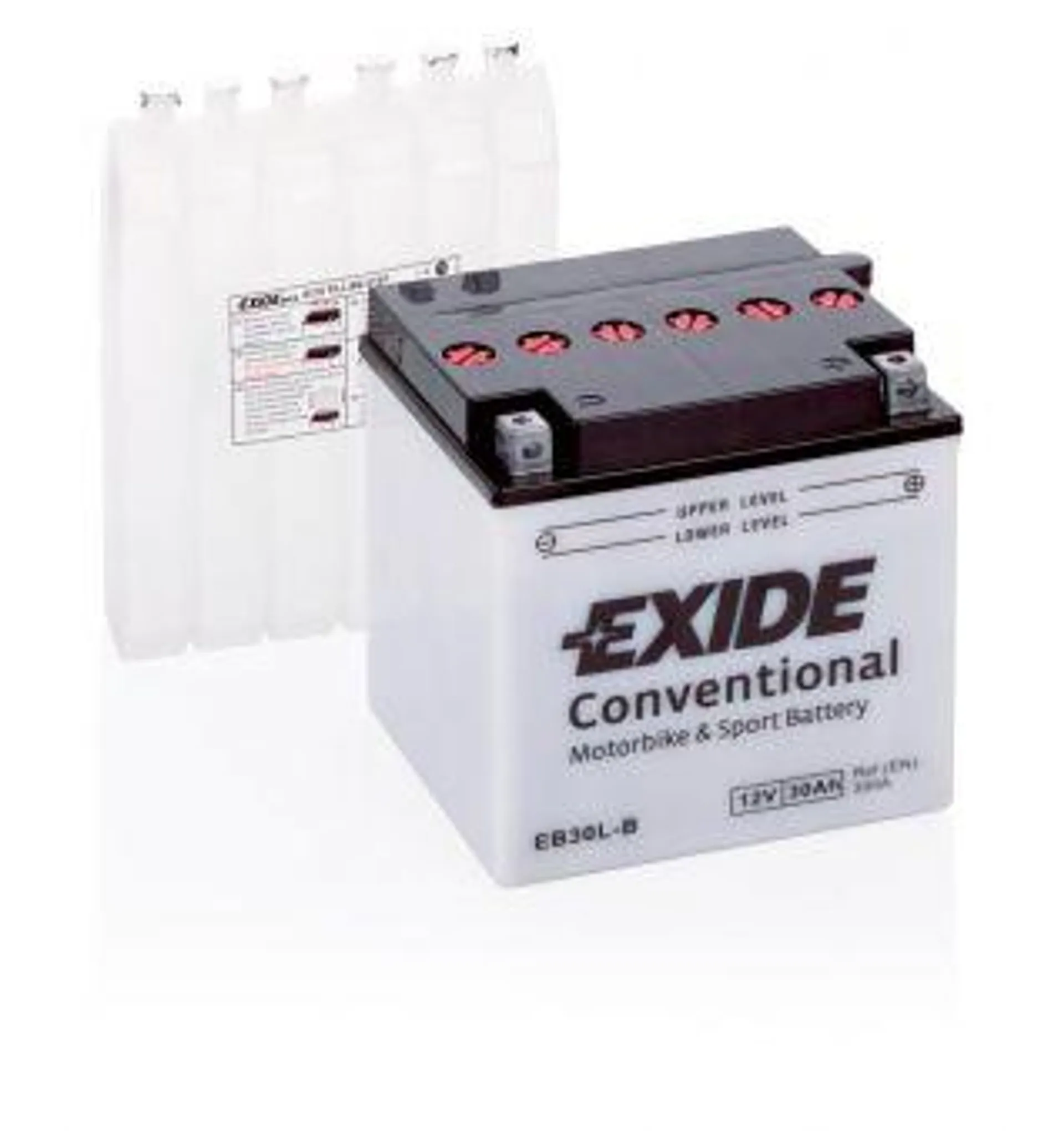 Exide MC-Batteri SLI 30 Ah