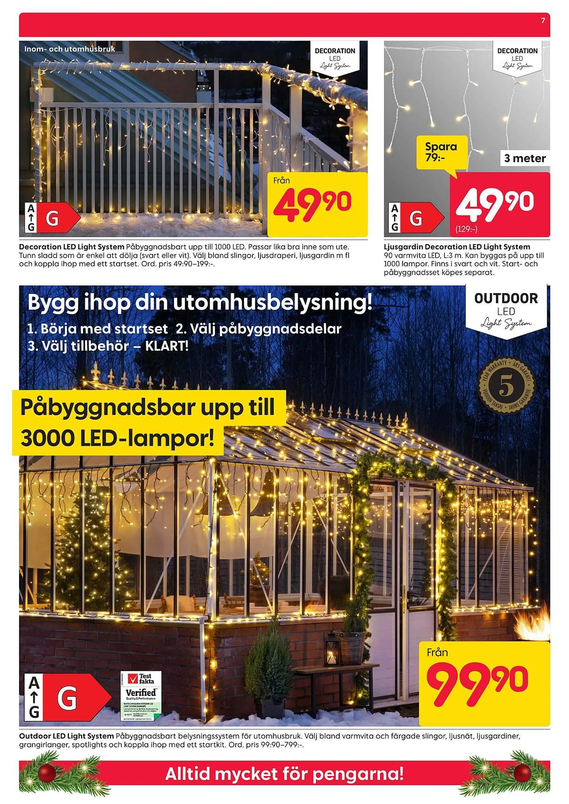 Rusta reklamblad från 11 november till 17 november 2024 - Reklamblad sidor 7