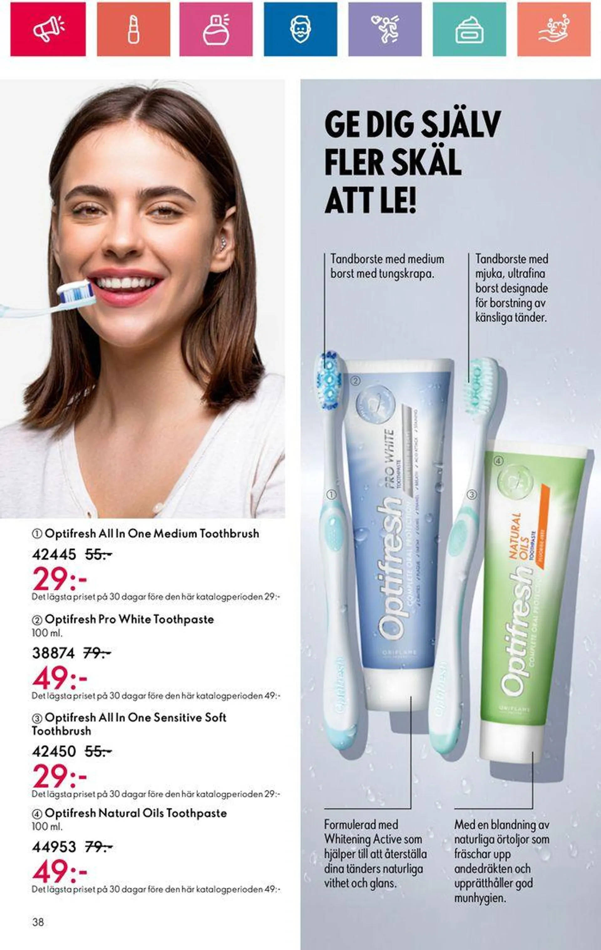 Oriflame reklamblad - 38