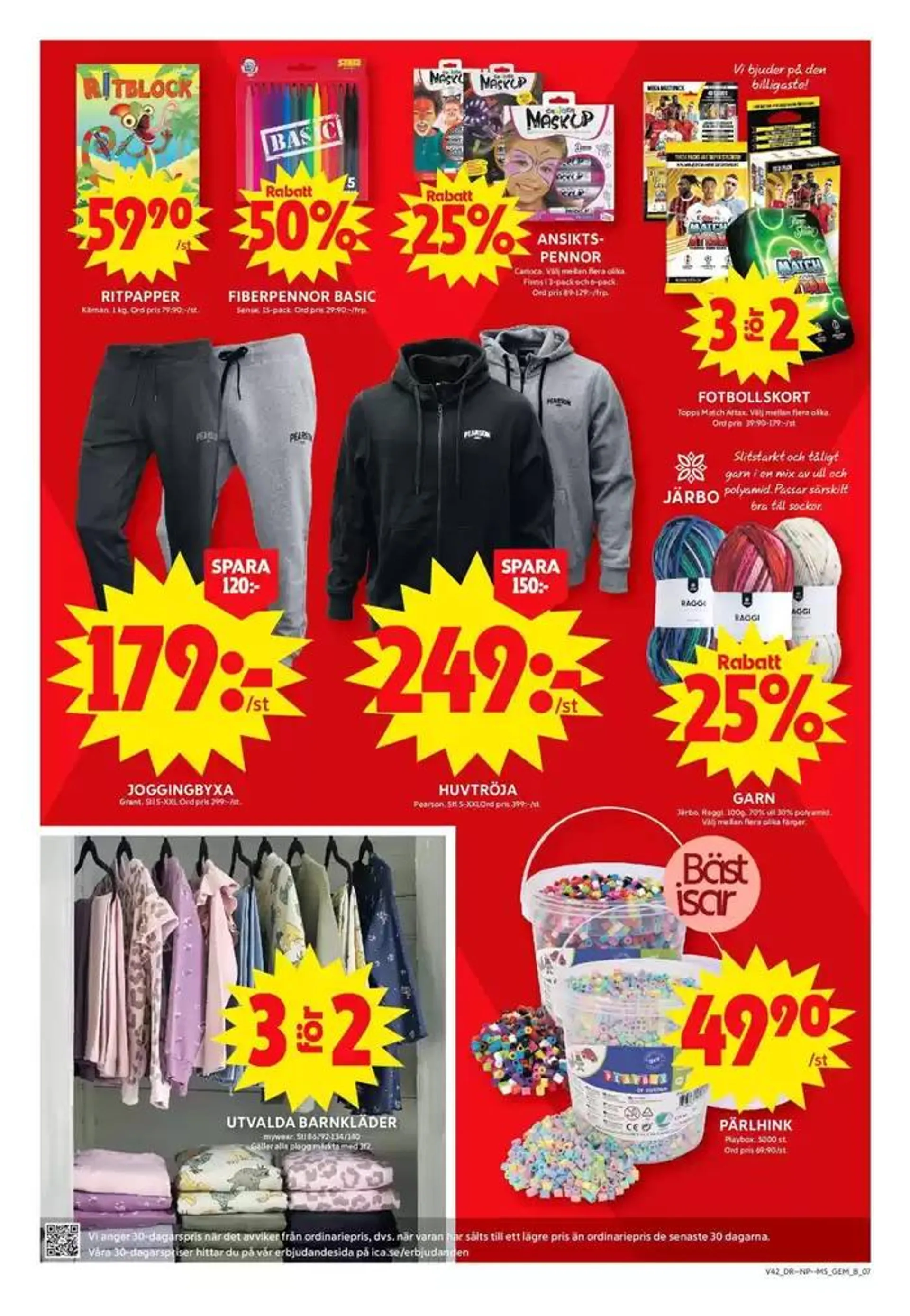 Våra bästa deals för dig från 14 oktober till 20 oktober 2024 - Reklamblad sidor 2