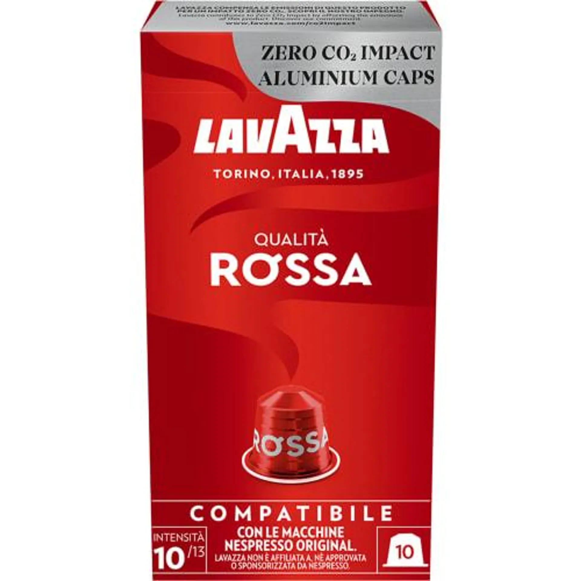 Qualità Rossa Kaffekapslar